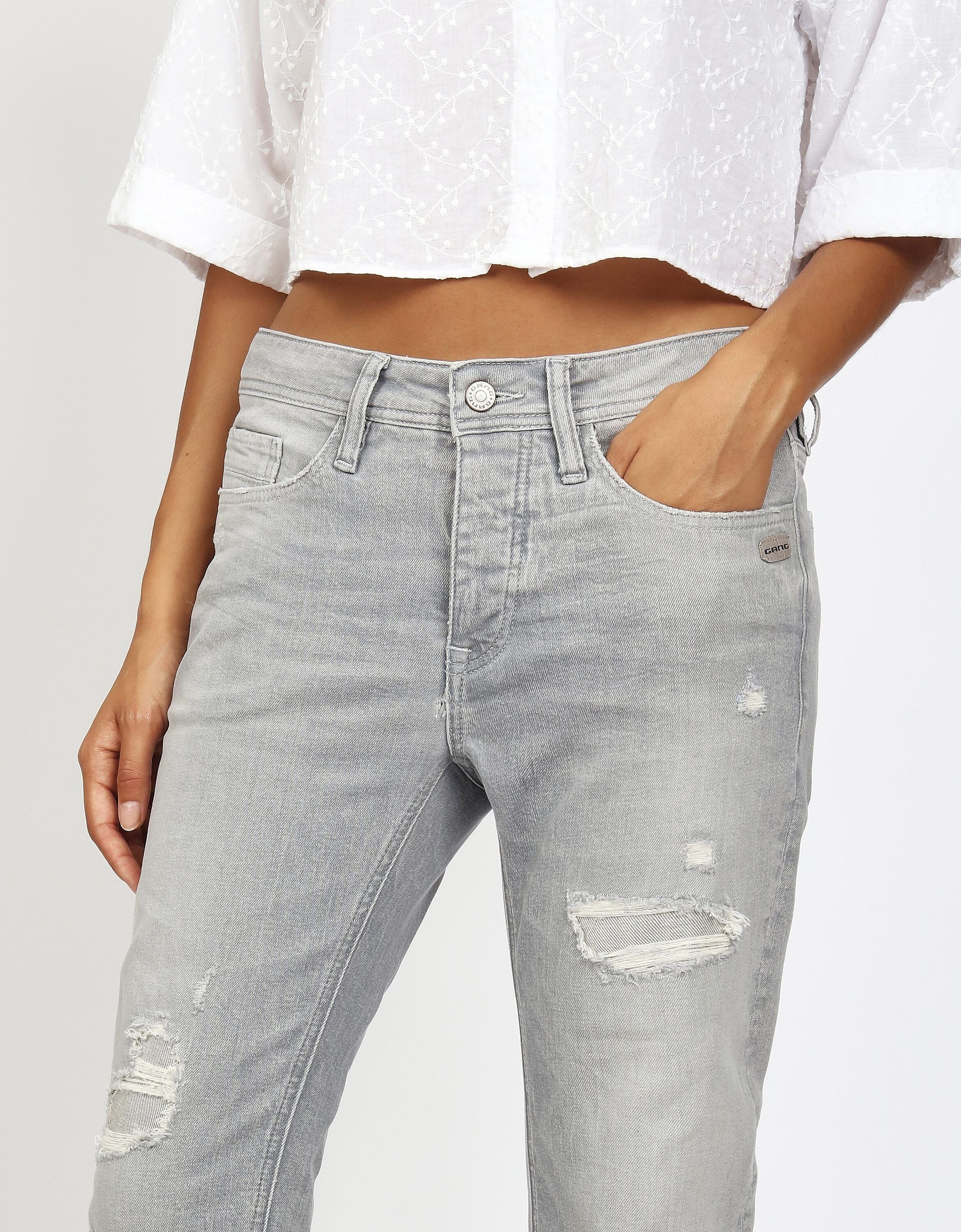 GANG 7/8-Jeans »94NICA CROPPED« im 5-Pocket Style