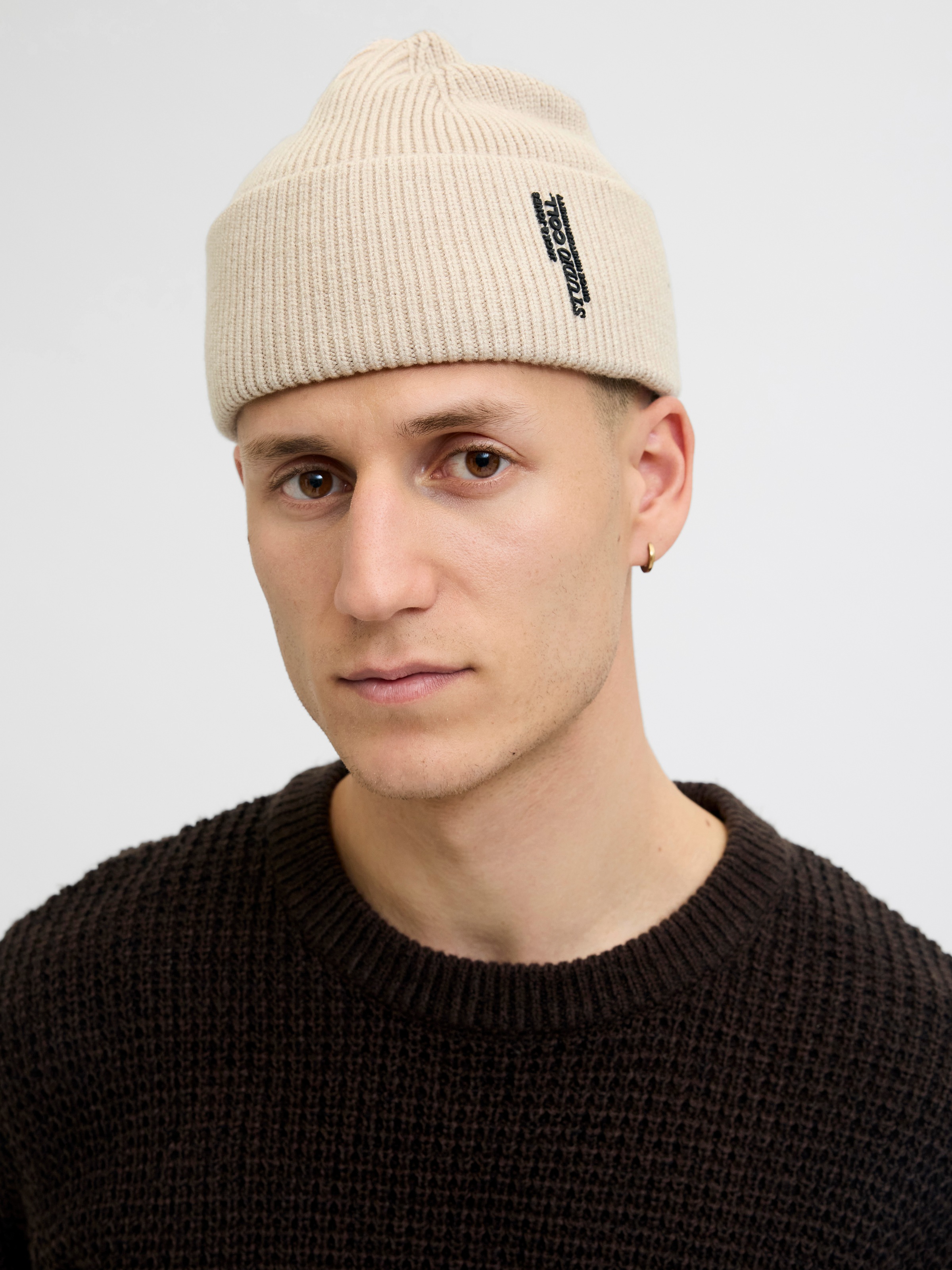 Jack & Jones Beanie "JACCOLL REGULAR BEANIE NOOS" günstig online kaufen