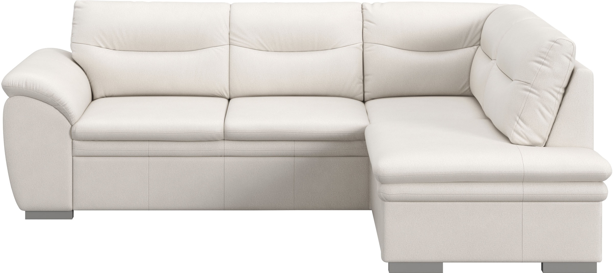 COTTA Ecksofa "Leandra L-Form", wahlweise mit Bettfunktion & Bettkasten günstig online kaufen