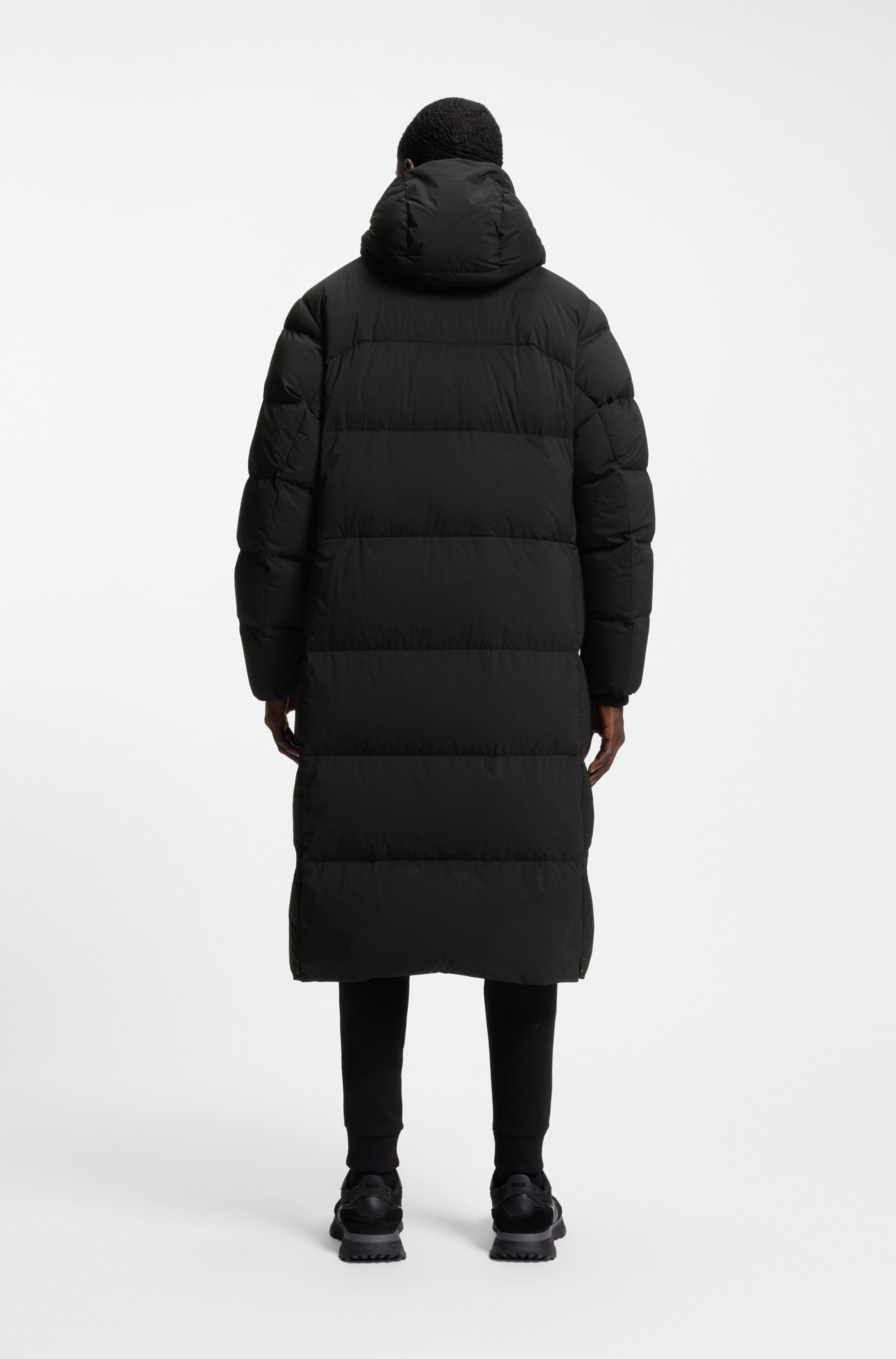 BOSS GREEN Steppmantel »OW Riplite Coat HD« 2-Wege-Zipper, Regular Fit, 4-Wege-Stretch-Qualität