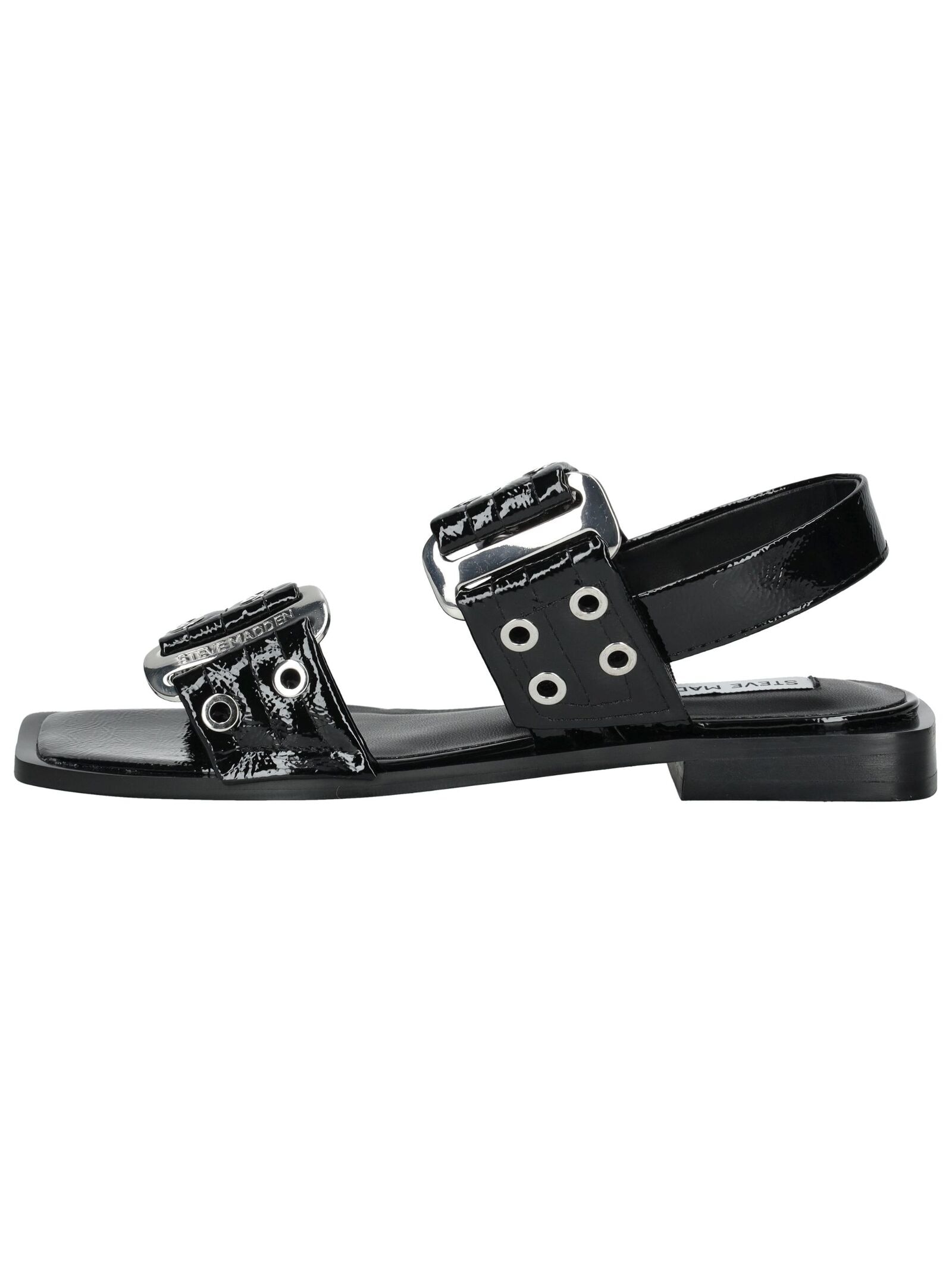 STEVE MADDEN Riemchensandale »STEVE MADDEN Sandalen Lederimitat«