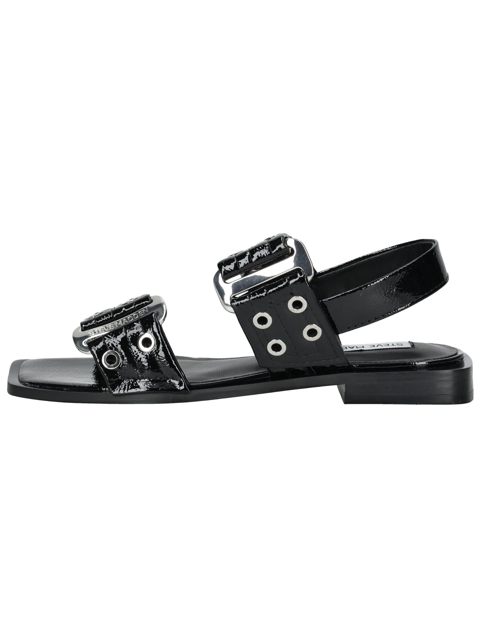 STEVE MADDEN Riemchensandale "STEVE MADDEN Sandalen Lederimitat" günstig online kaufen