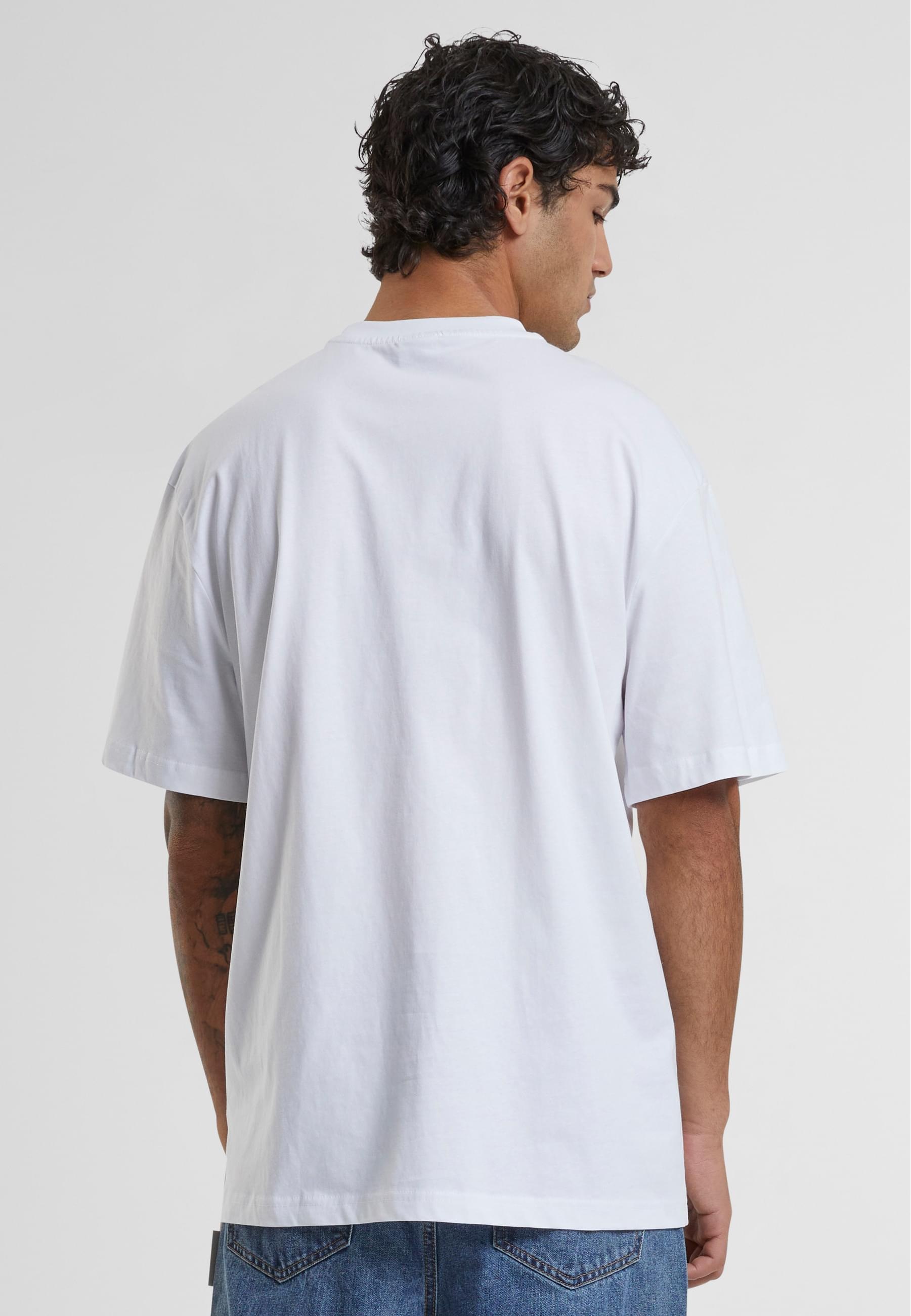 URBAN CLASSICS T-Shirt »Urban Classics Herren Tall Tee«, (1 tlg.)