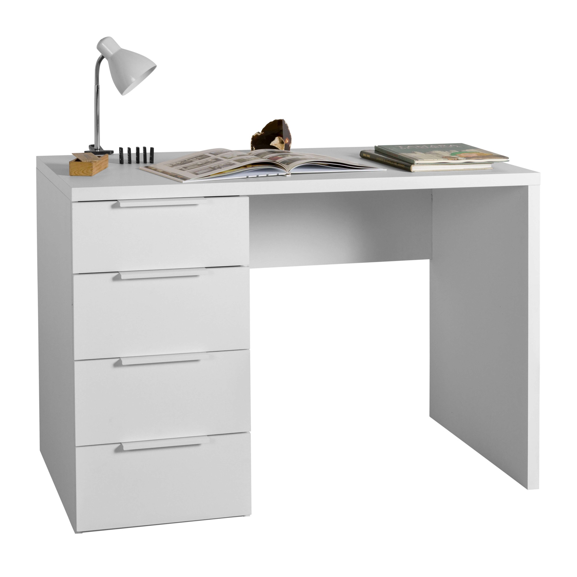 Composad Schreibtisch »Espresso,Schreibtisch, Büroschreibtisch, Computerschreibtisch«, (1 St.), mit 4 Schubladen