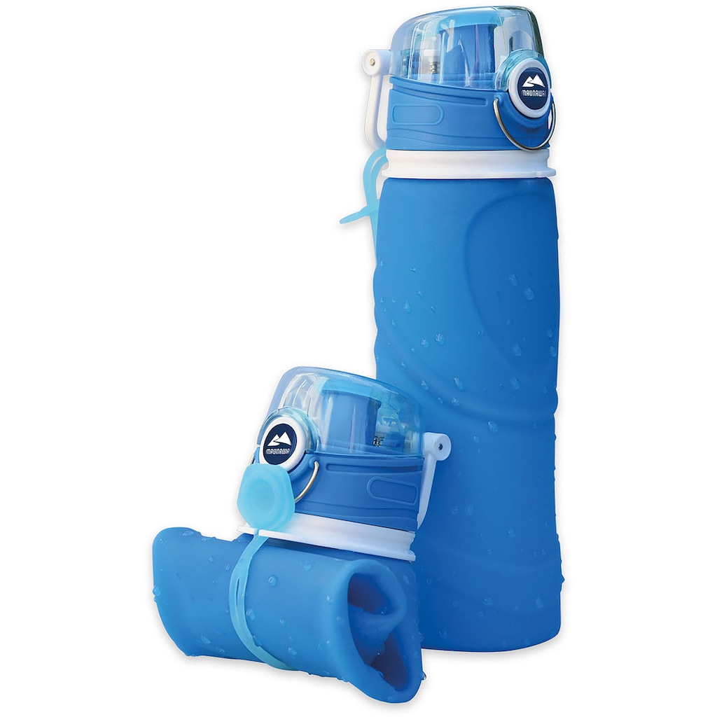Maunawai Trinkflasche »MAUNAWAI® Outdoor Wasserfilter Trinkflasche 0,01μ - 750 ml«, (1 tlg., mit Befestigung)
