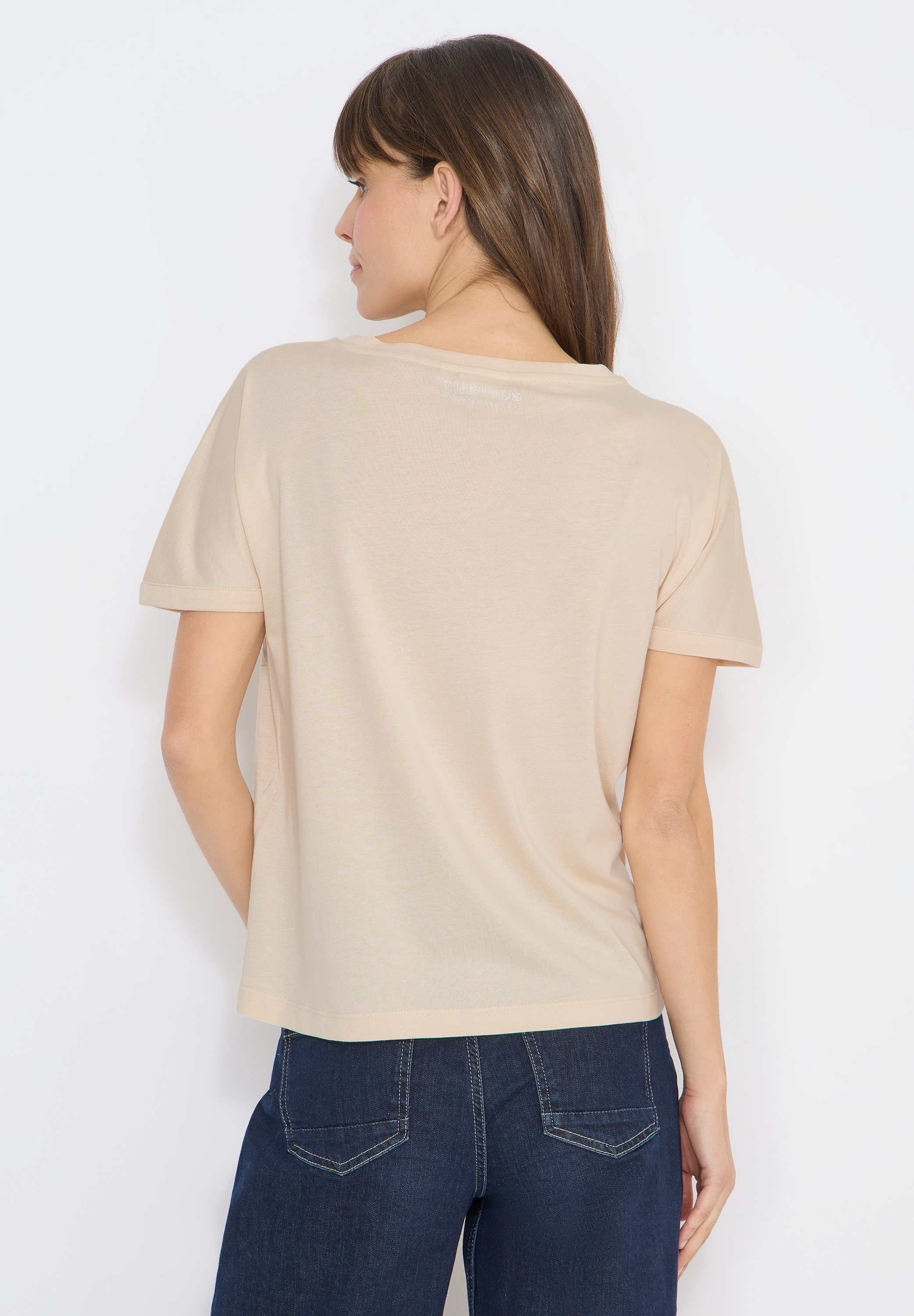 Thumbnail - Cecil T-Shirt mit U-Boot-Ausschnitt