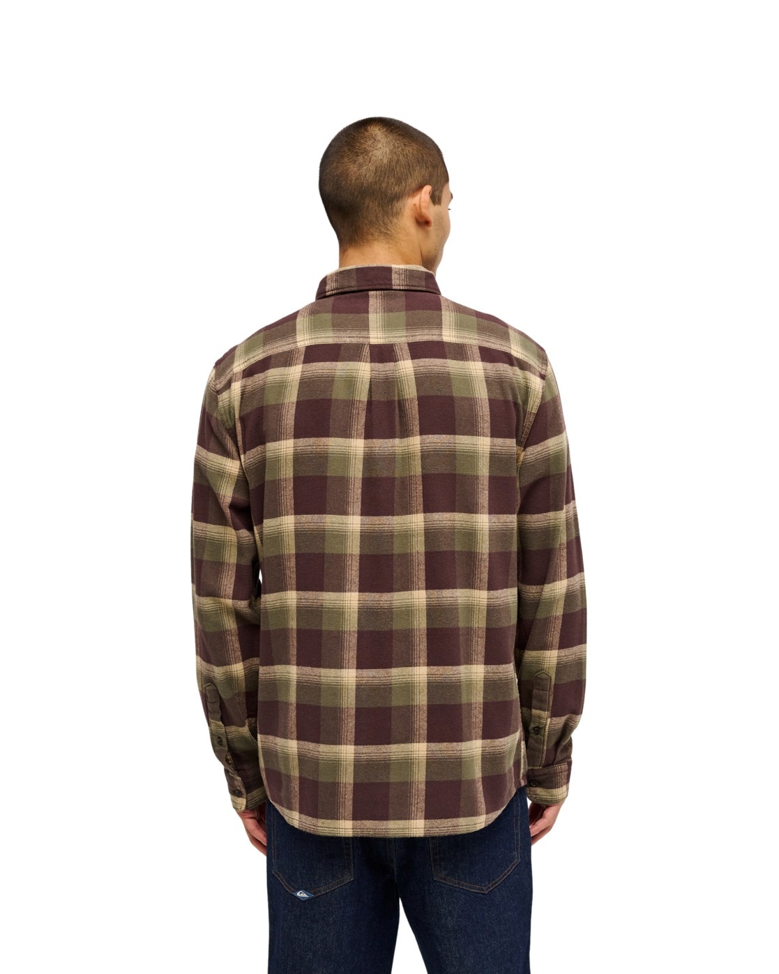 Quiksilver Langarmhemd »Motherfly Plaid«