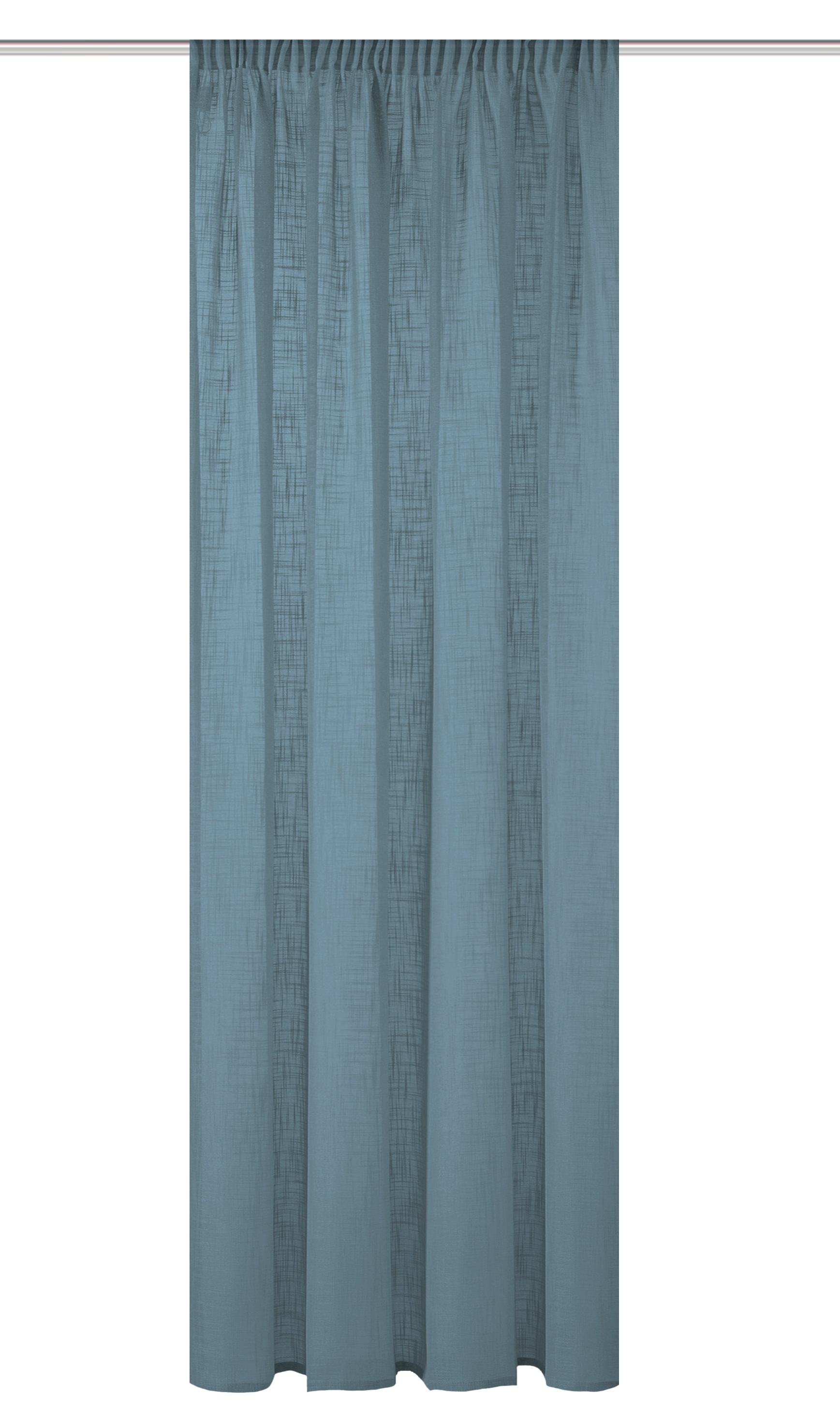 Home Basics Gardine "SOFTY" Multifunktionsband 1 Stk. tlg. Kombibandschal L günstig online kaufen