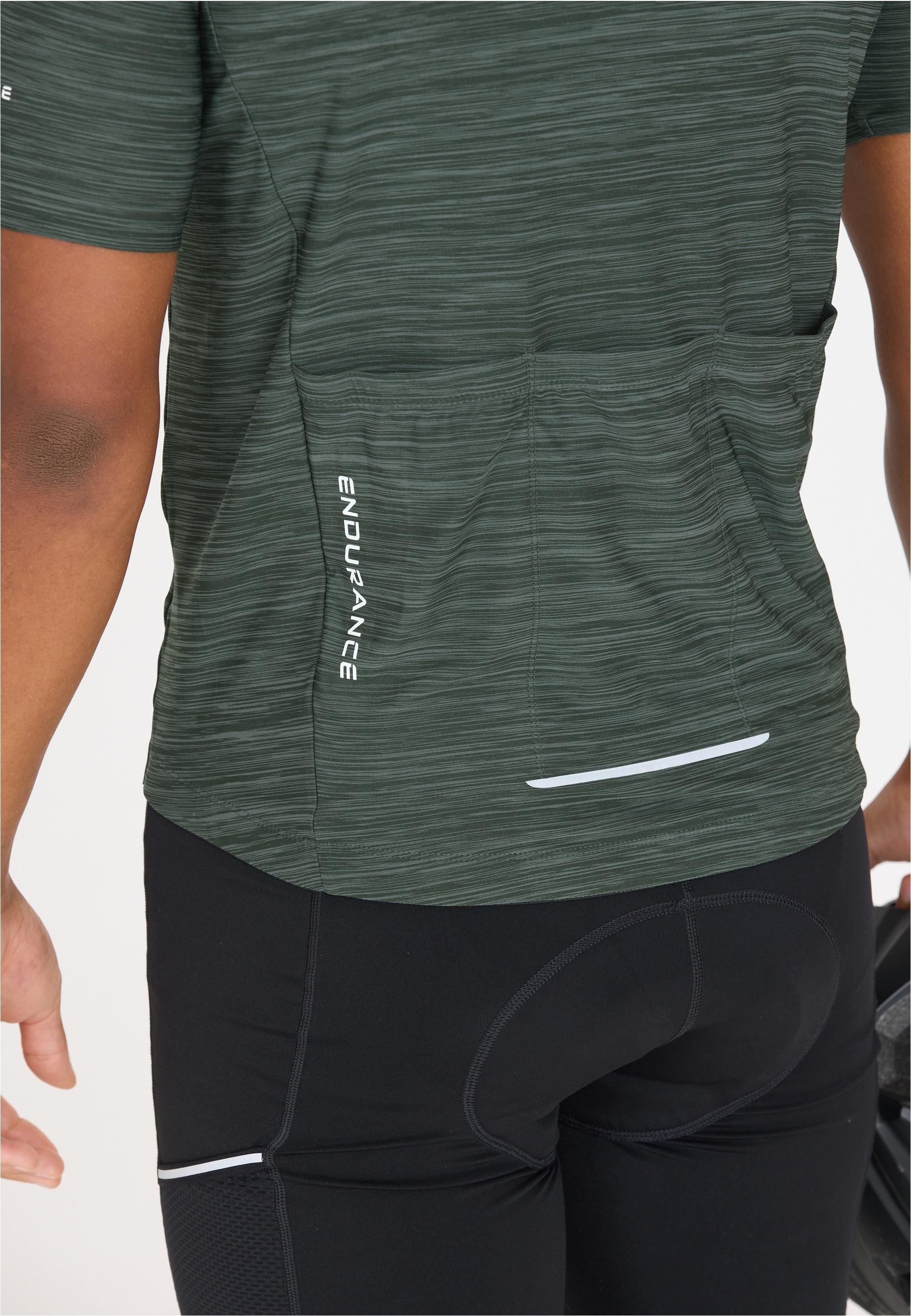 ENDURANCE Funktionsshirt »Logan«, mit feuchtigkeitsregulierender Quick Dry-Funktion