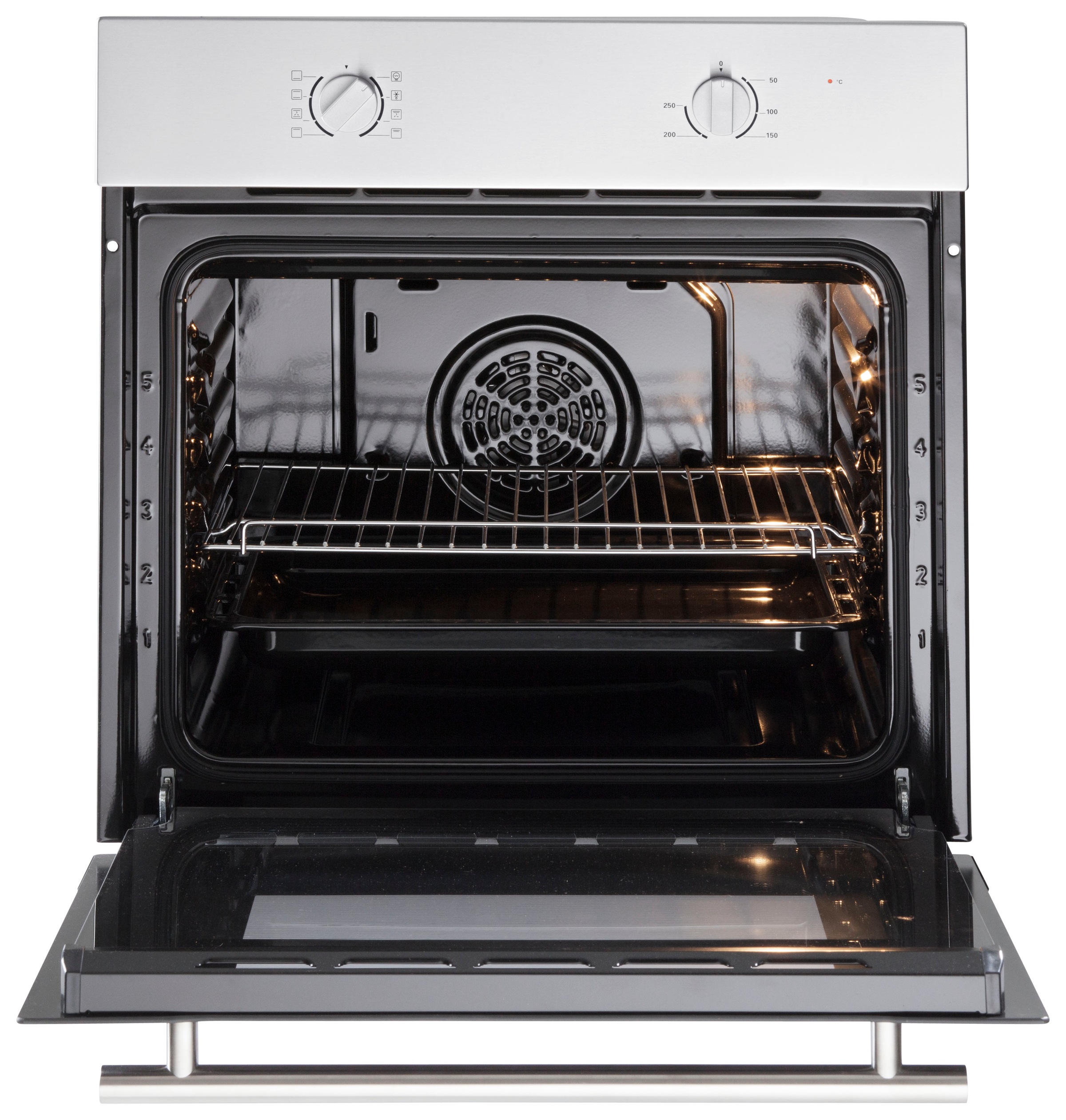 KOCHSTATION Küchenzeile »KS-Tulsa«, mit E-Geräten, Breite 380 cm, schwarze Metallgriffe, MDF Fronten