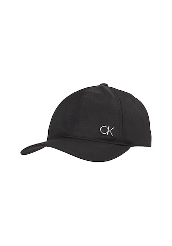 Calvin Klein Baseball Kepurė su snapeliu »CK SAFFIA...