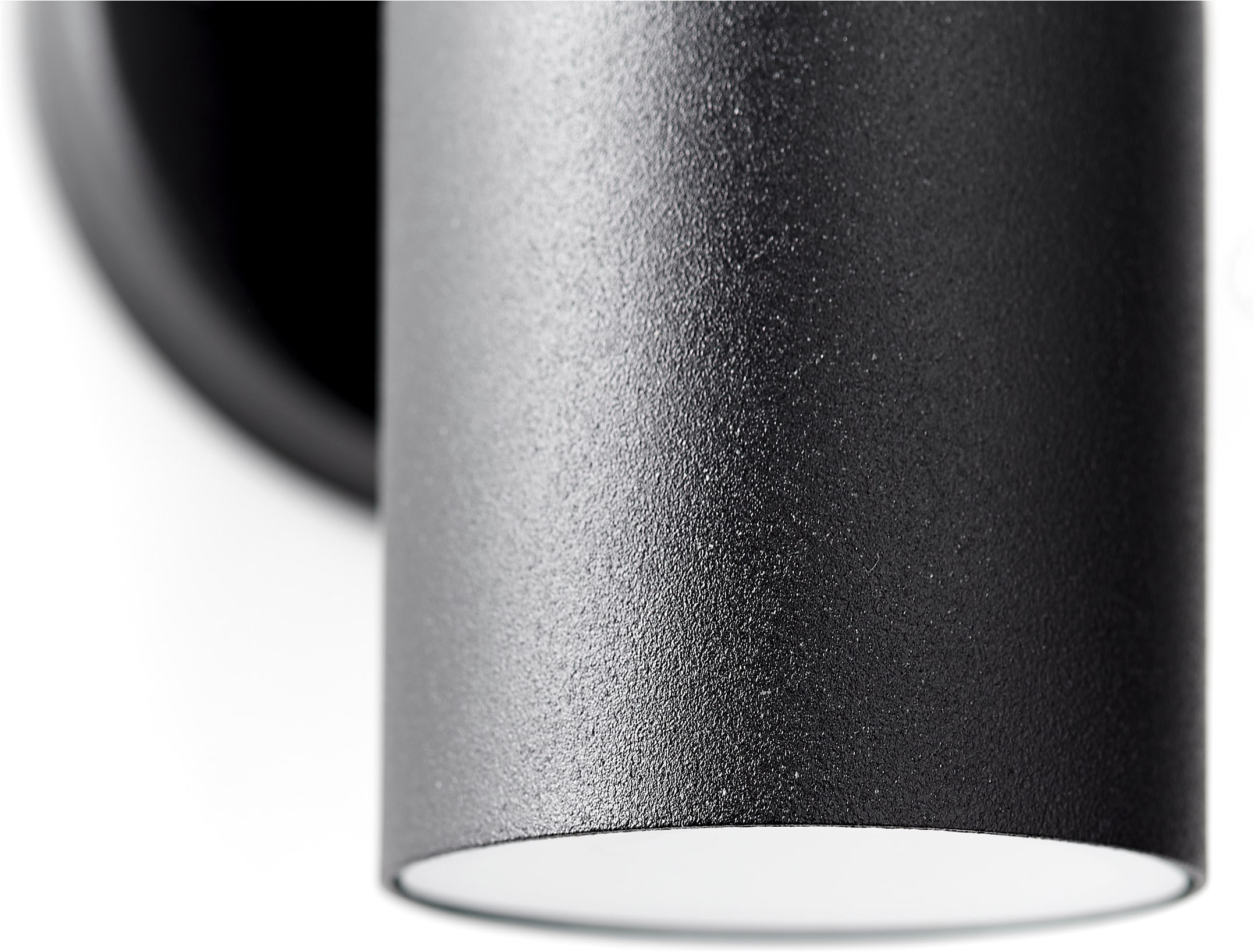Brilliant Wandleuchte »Jandy« GU10 1 Stk. Außenwandlampe, 2x GU10, beidseitiger Lichtauslass Metall/Glas schwarz