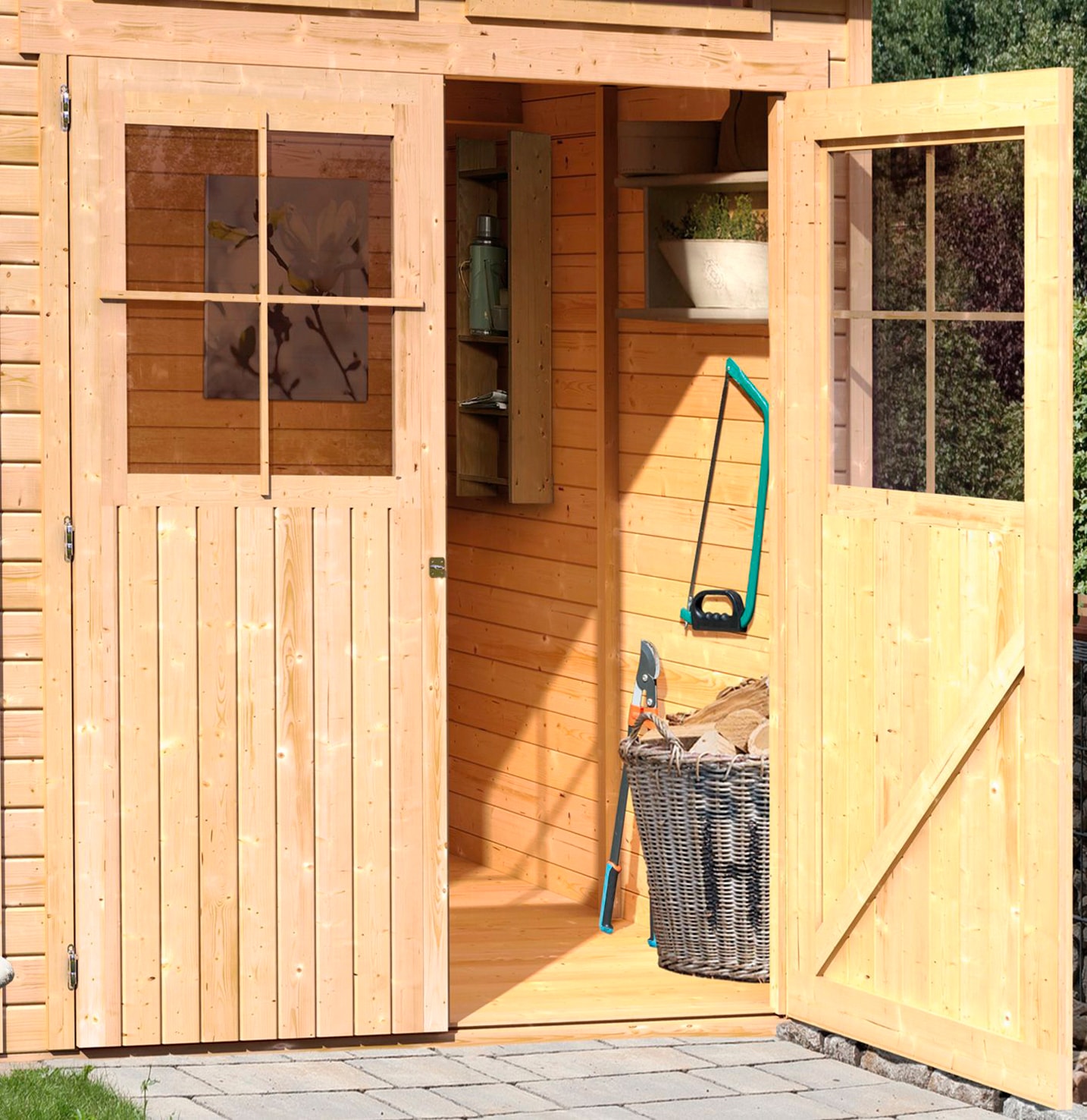 Karibu Gartenhaus »Falkensee 4«