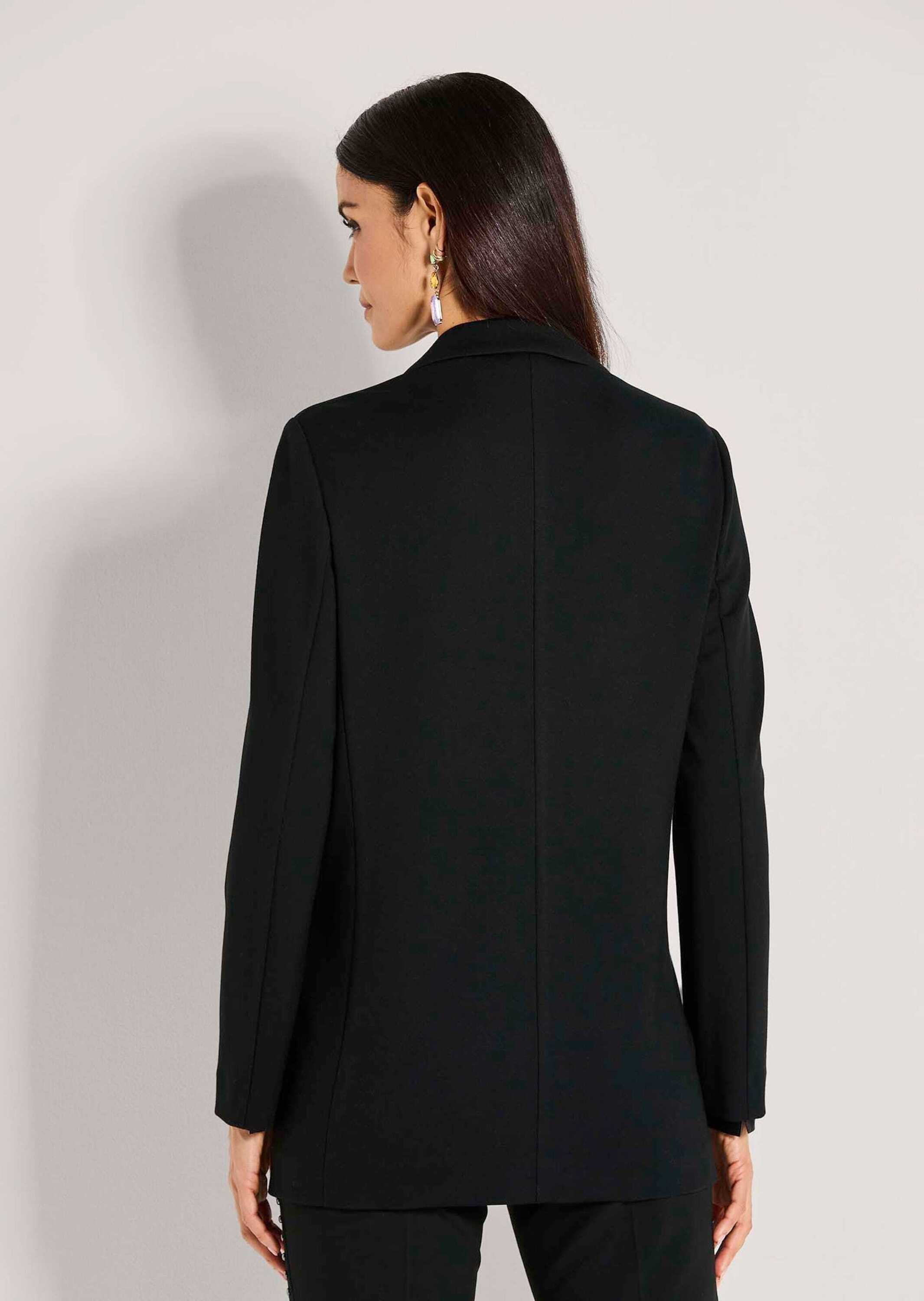 MADELEINE Jackenblazer »Jerseyblazer Eleganter Longblazer mit Stretch-Komfort« Jersey-Qualität