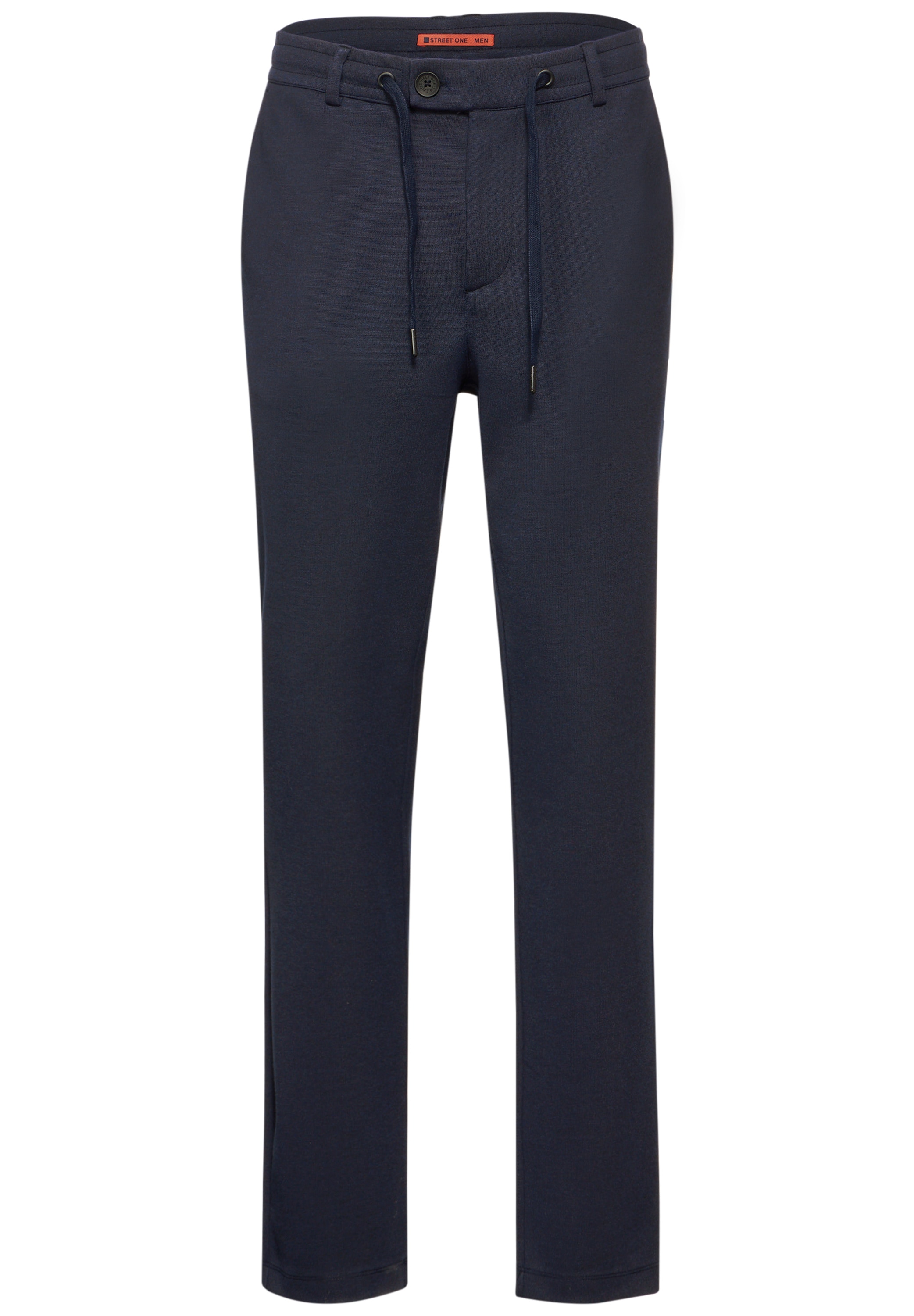 STREET ONE MEN Chinos, softer Materialmix