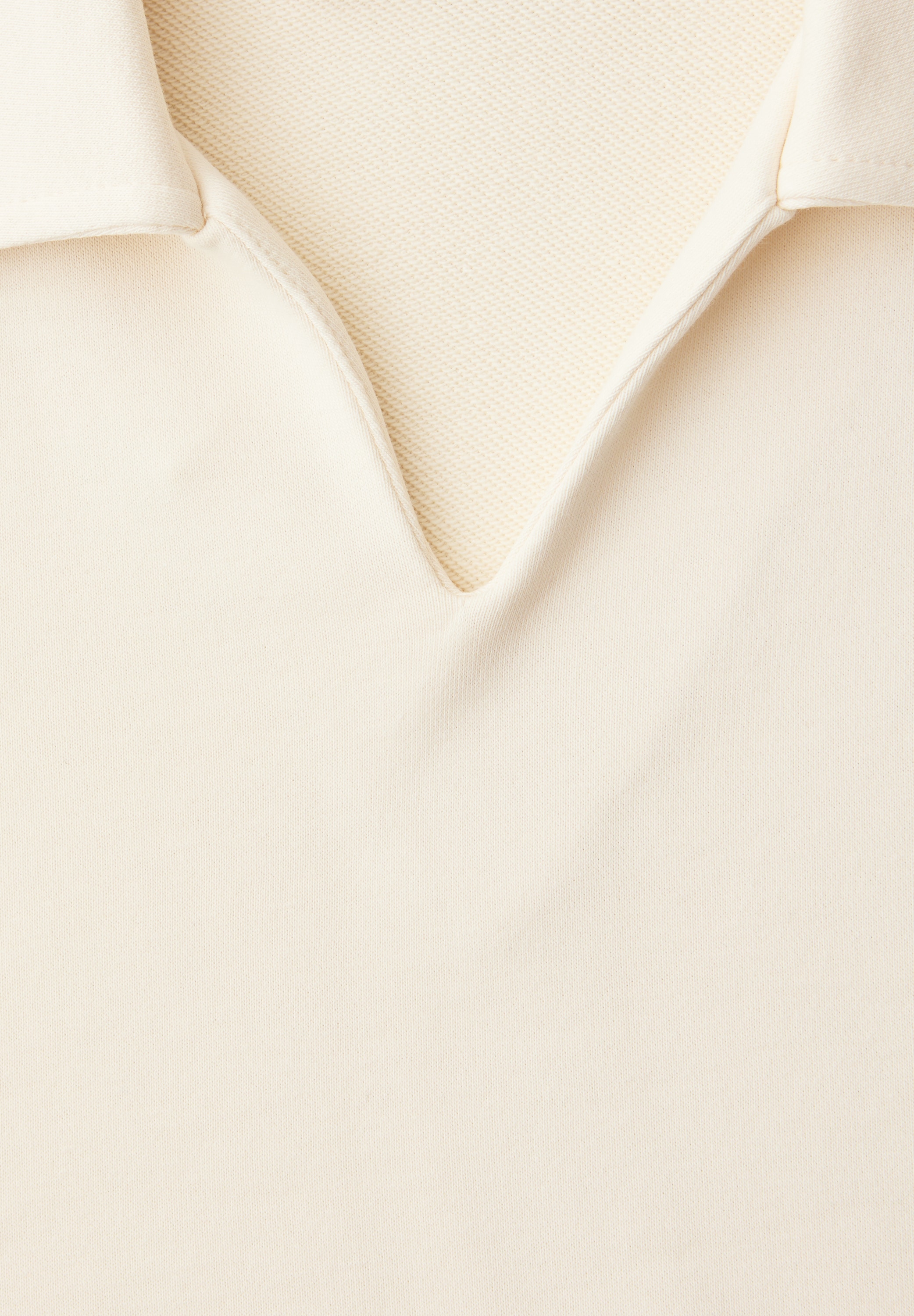 STREET ONE Sweatshirt , mit Hemdkragen
