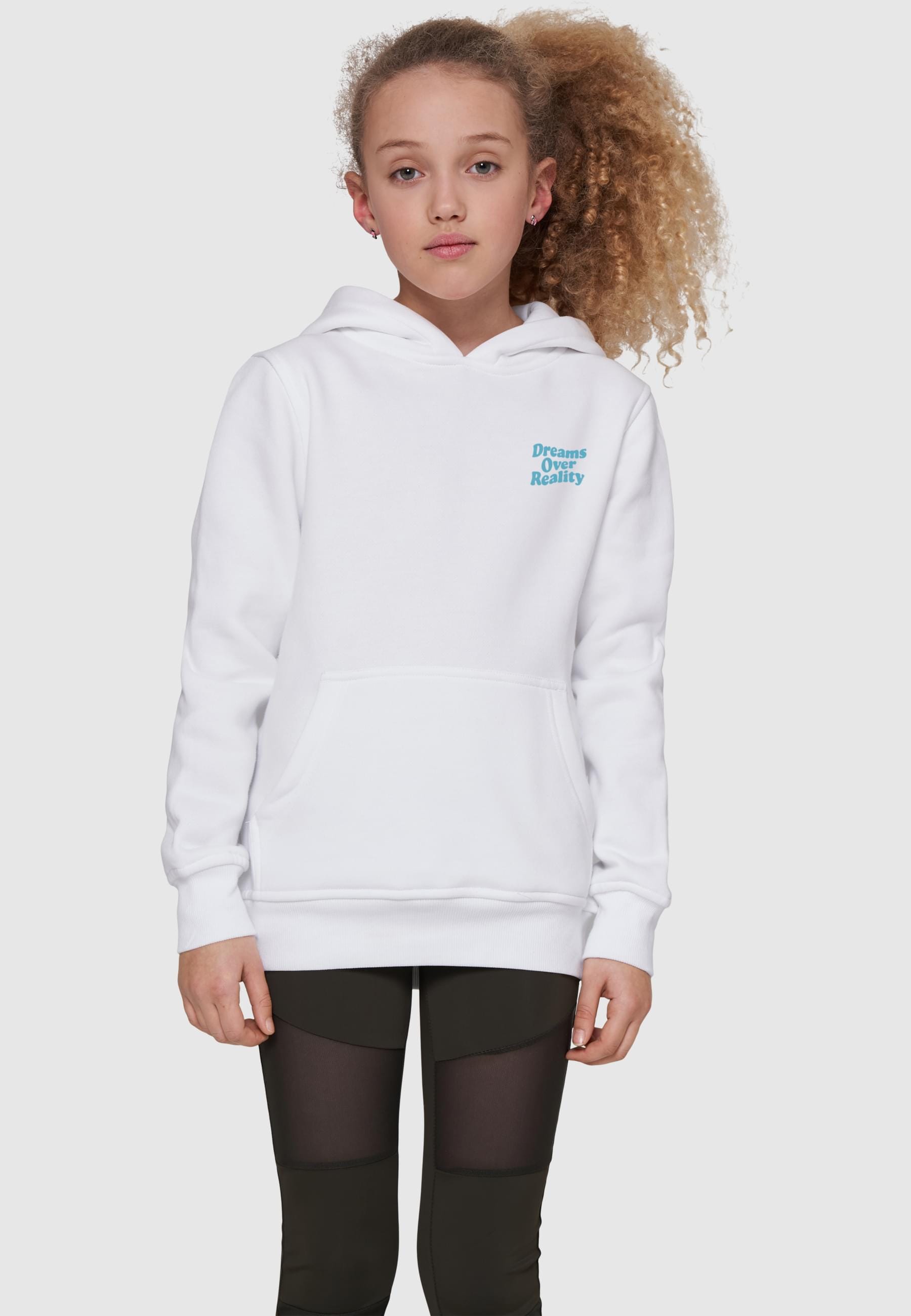 MisterTee Kapuzensweatshirt »MisterTee Dreams Over Reality Basic Kids Hoody«, (1 tlg.)