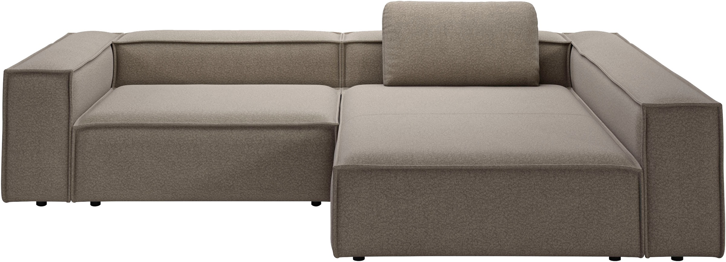 Home affaire Ecksofa "Watertown, moderne XXL L-Form, 306 cm breit" Komforta günstig online kaufen