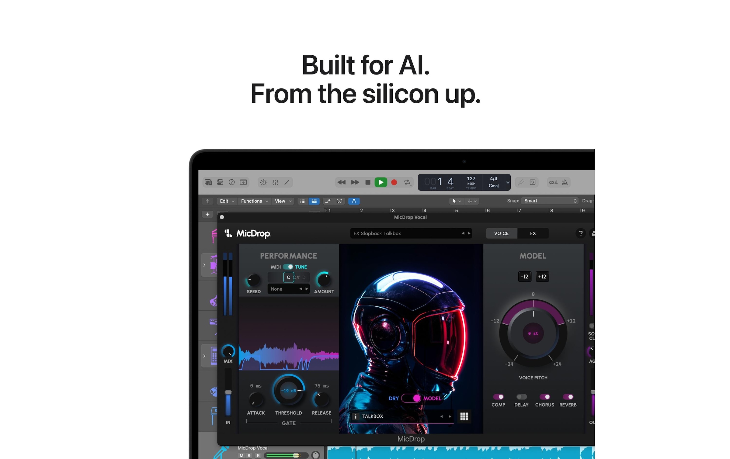 Apple Notebook »MacBook Pro 14 M5 Pro 2026 15C CPU/16C GPU« 36,068 cm / 14,2 ″ Apple M5 Pro 1.000 GB SSD Integrierte NPU (Neural Processing Unit)
