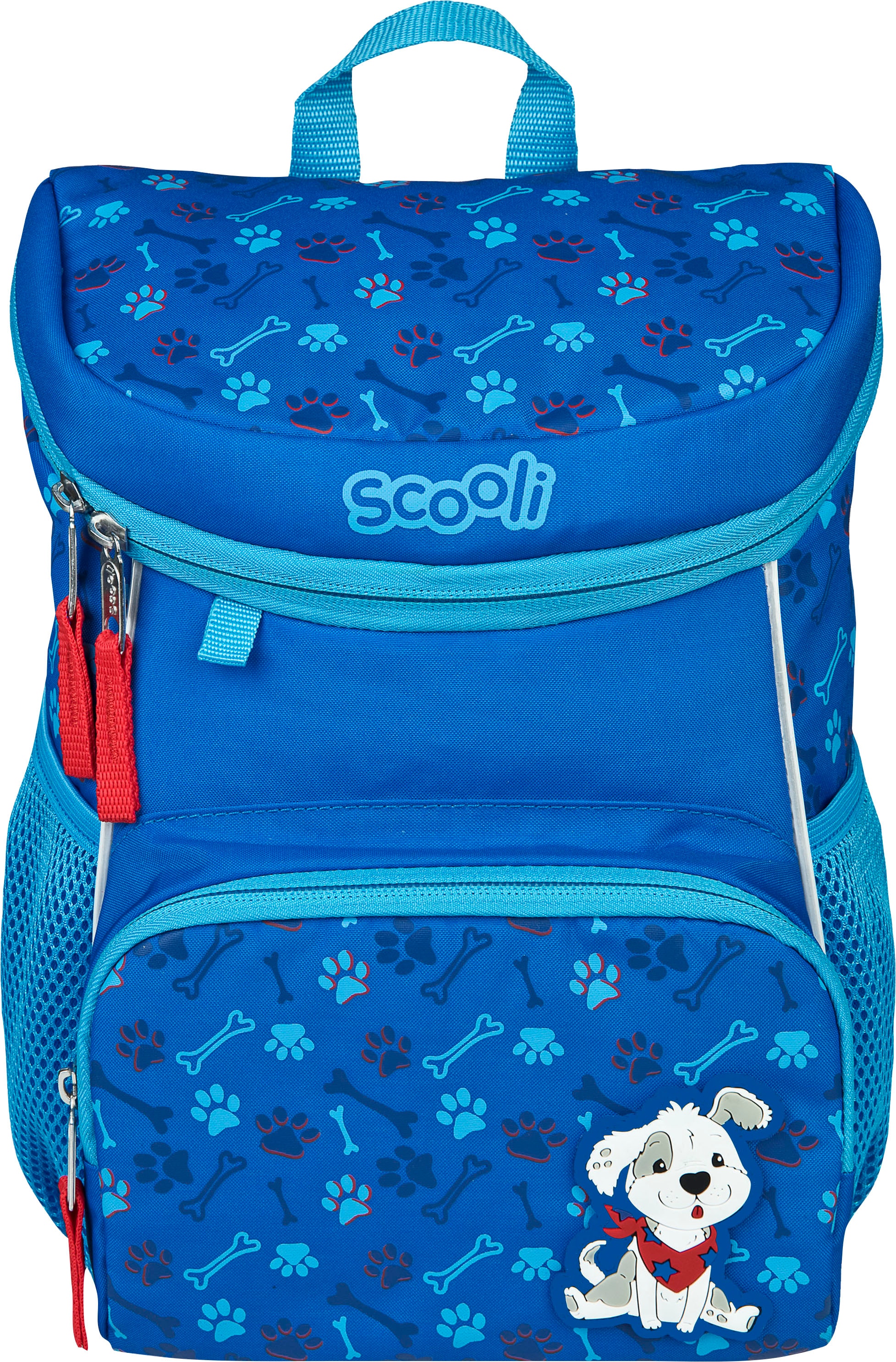 Scooli Kinderrucksack "Mini-Me, Danny Dog", Reflektoren