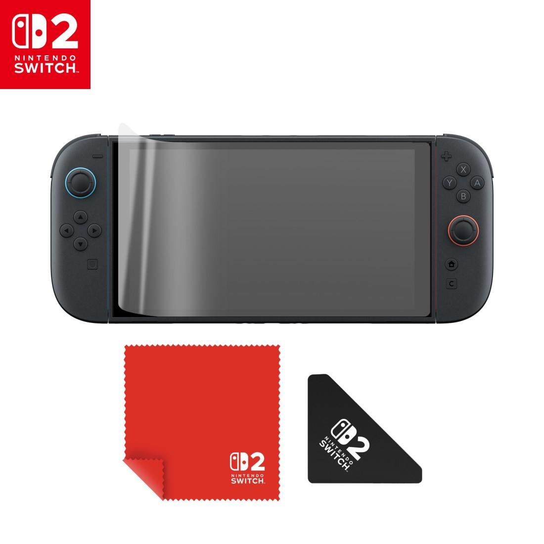 Turtle Beach Displayschutzfolie »Protector Kit« für Switch 2 mit Blaulichtfilter