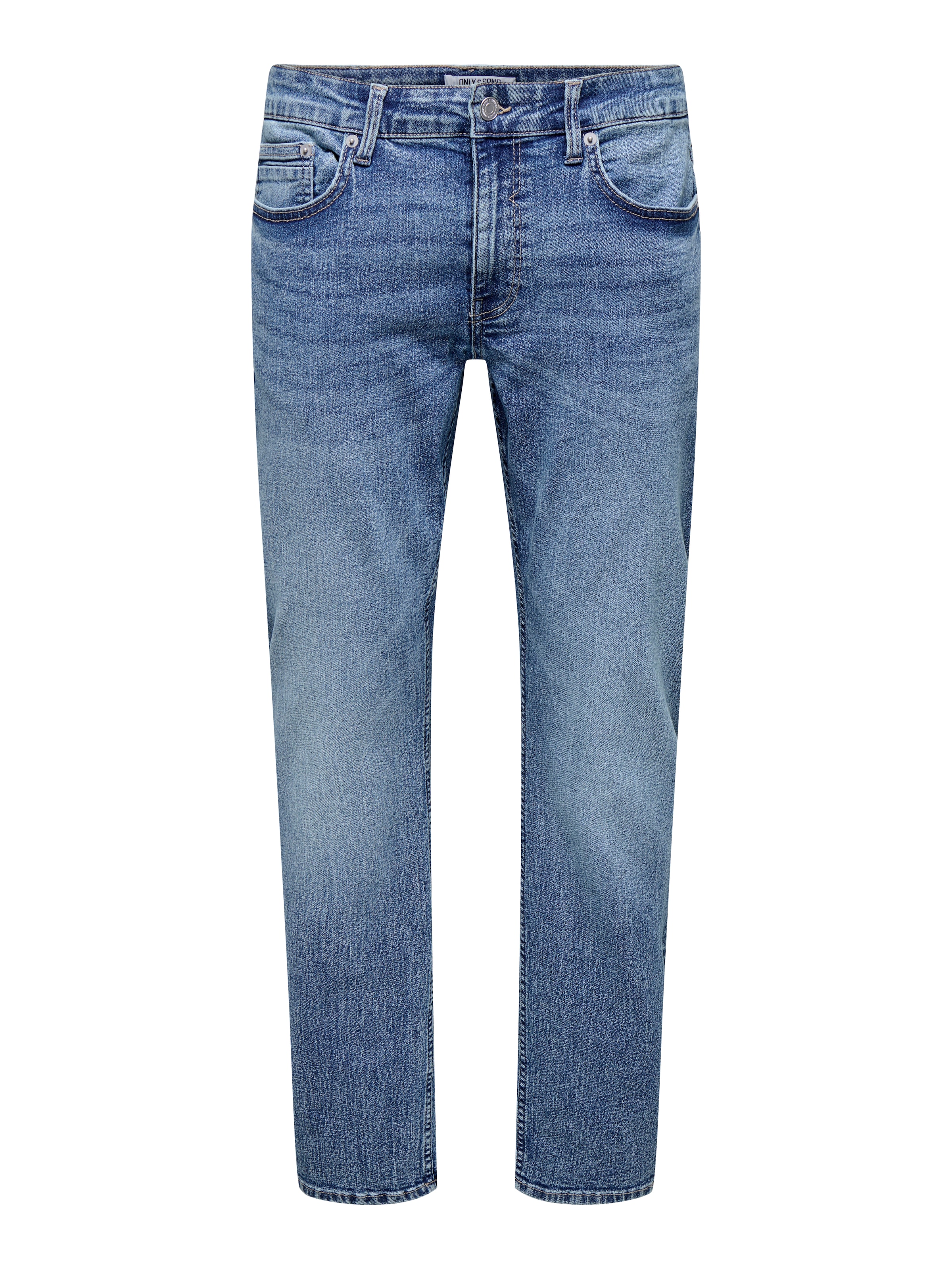 ONLY & SONS Regular-fit-Jeans "ONSWEFT REG. JAX BOX PIM DNM" günstig online kaufen