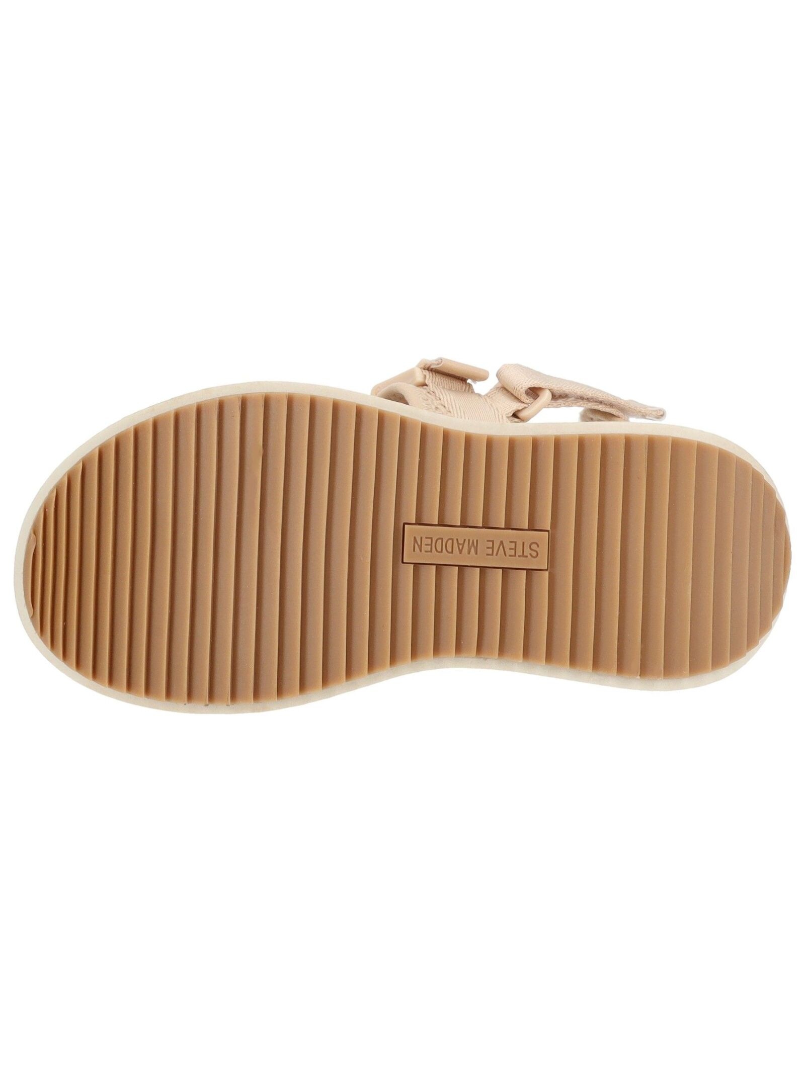 STEVE MADDEN Keilsandalette »STEVE MADDEN Sandalen Lederimitat/Textil«