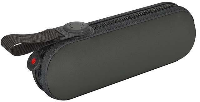 Knirps® Taschenregenschirm »X1, uni dark grey«, inklusive Hardcase online  bestellen | BAUR