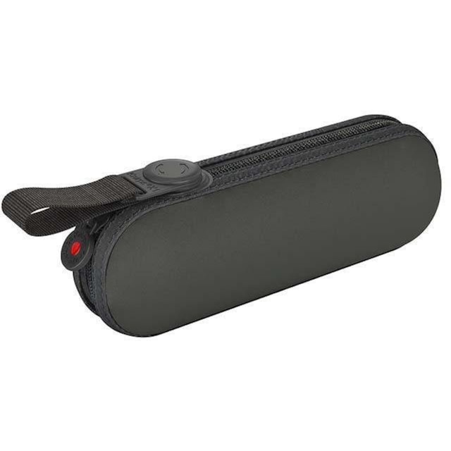 Knirps® Taschenregenschirm »X1, uni dark grey«, inklusive Hardcase online  bestellen | BAUR