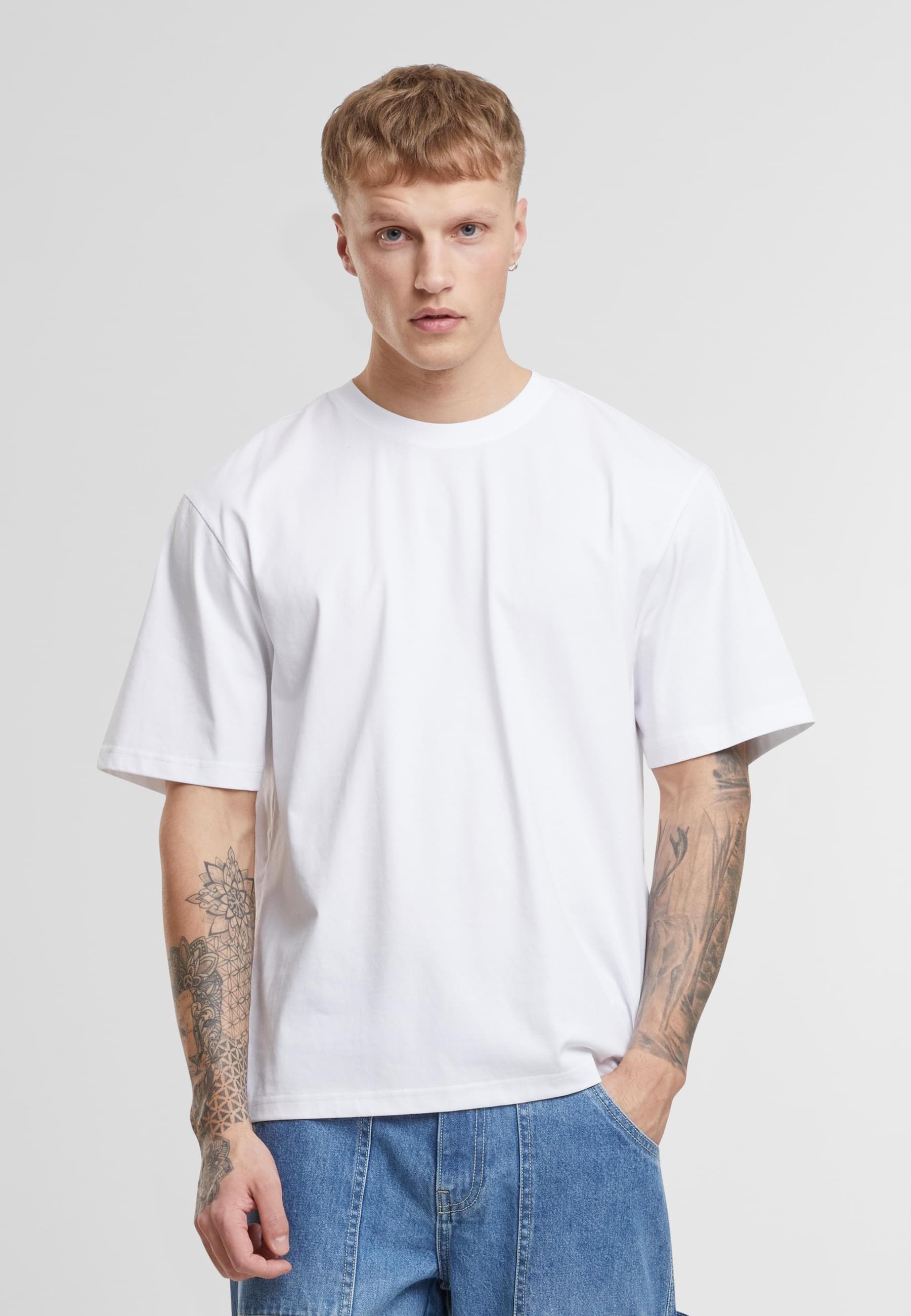 URBAN CLASSICS T-Shirt »Urban Classics Sorona Loose Fit Tee«, (1 tlg.)