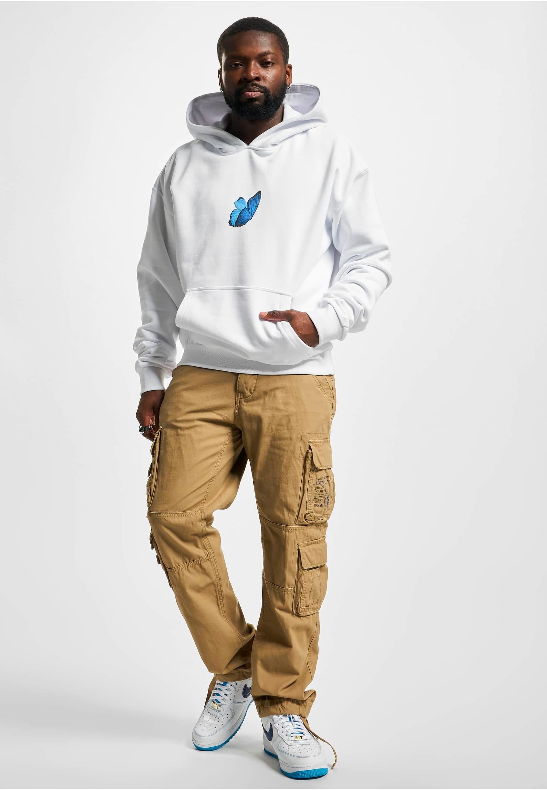 MisterTee Sweatshirt »MisterTee Unisex Le Papillon Heavy Oversize Hoody«, (1 tlg.)