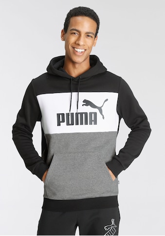 PUMA Kapuzensweatshirt »ESS+ COLORBLOCK HOODIE FL« kaufen
