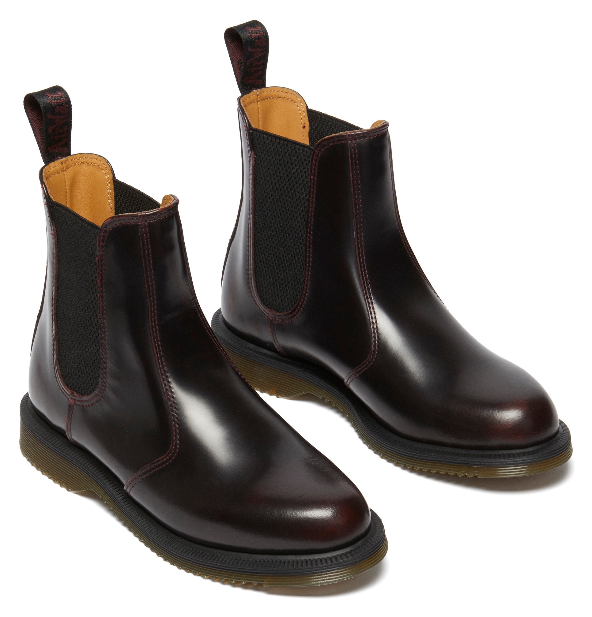 DR. MARTENS Chelseaboots "Flora", Stiefelette, Business Schuh mit Stretchei günstig online kaufen