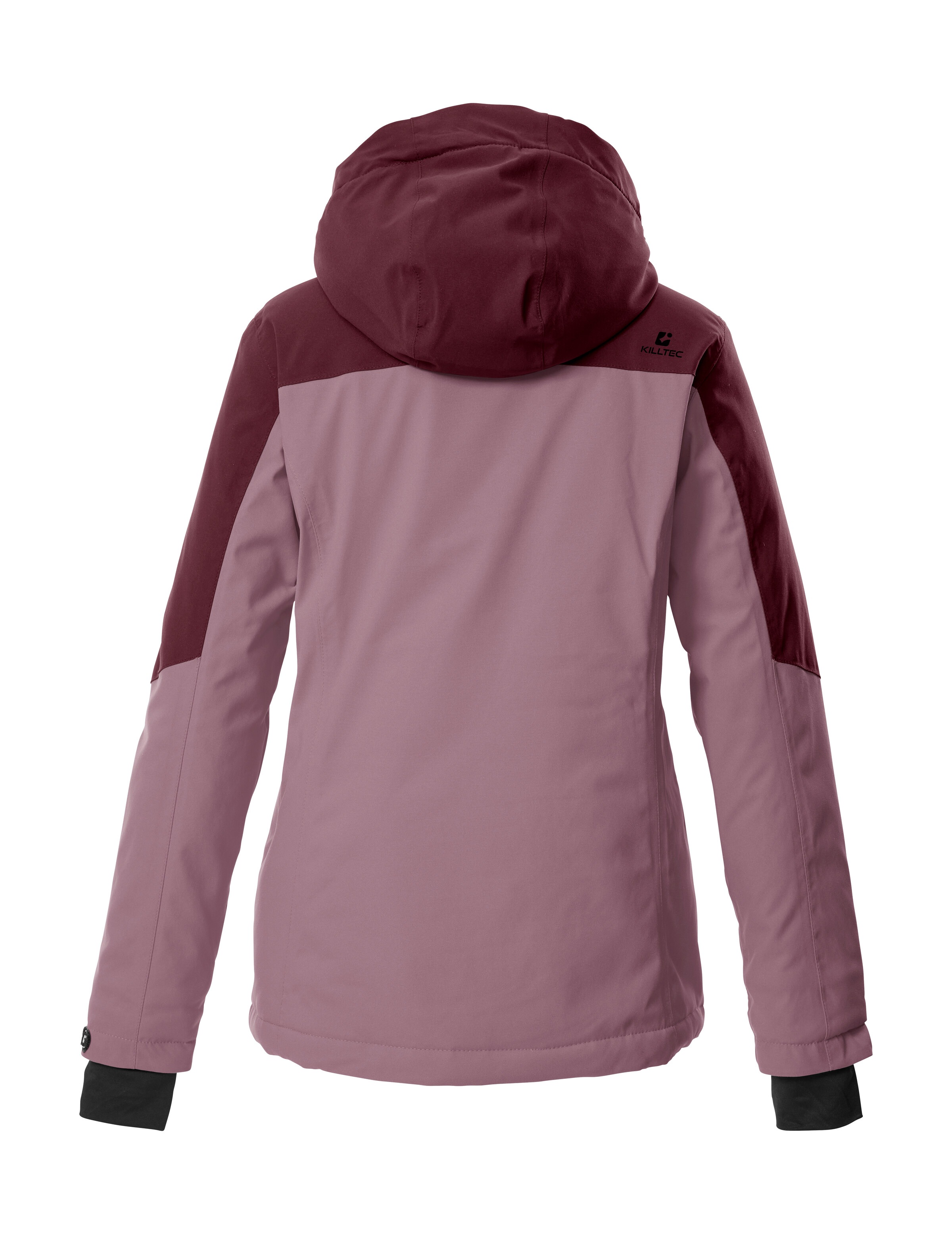Killtec Skijacke »KSW 435 WMN SKI JCKT«, Damen Skijacke: wasserdicht, atmungsaktiv, Fleece, viele Taschen