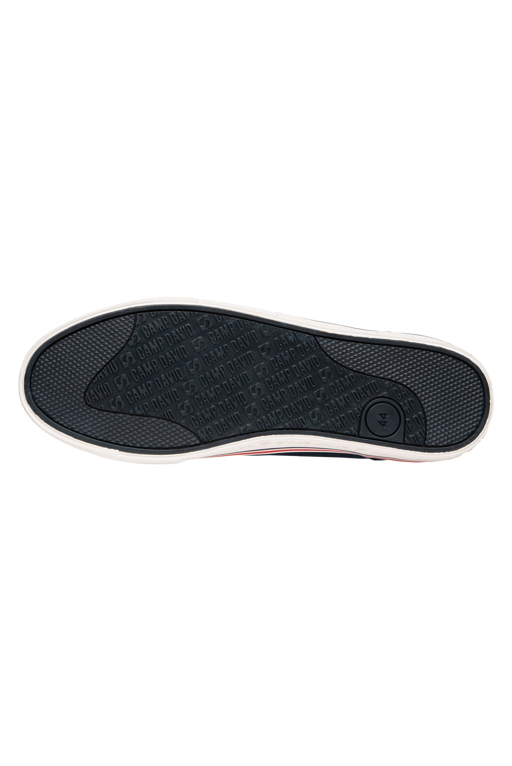 CAMP DAVID Sneaker, mit Label-Print