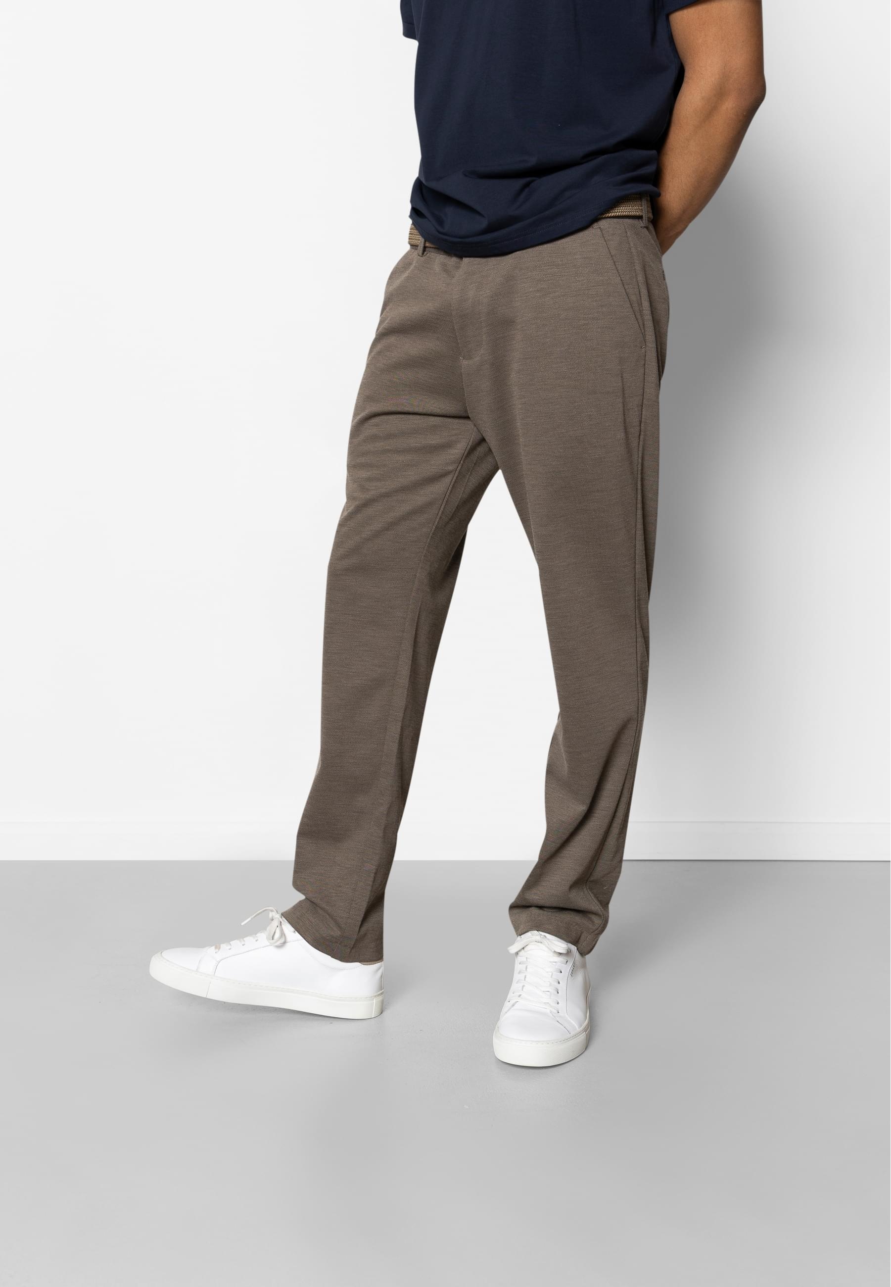 Clean Cut Copenhagen Stoffhose »Clean Cut Copenhagen Copenhagen Brendon Jersey Pants«, (1 tlg.)