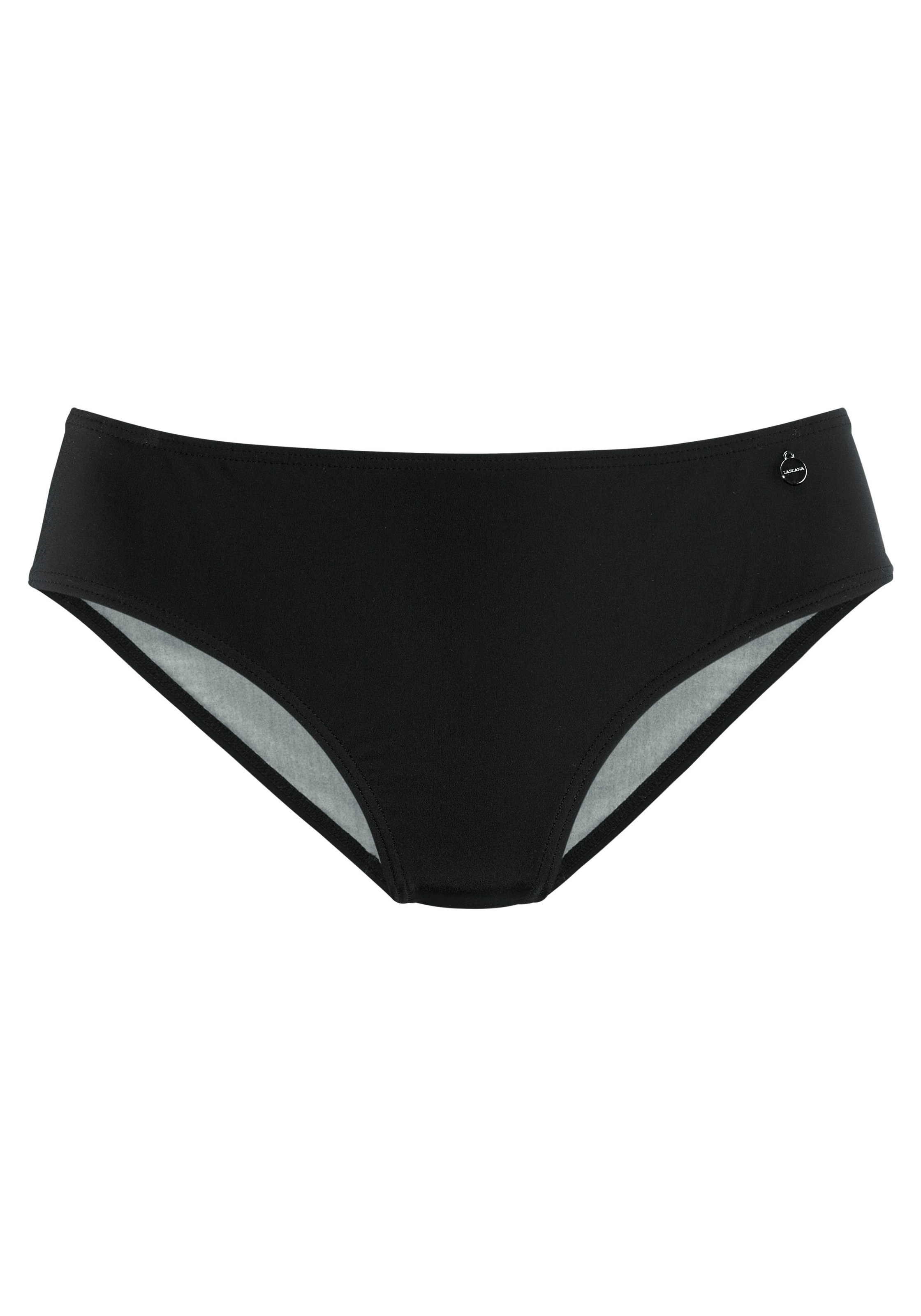 LASCANA Bikini-Hose "Leona", in Unifarbe günstig online kaufen