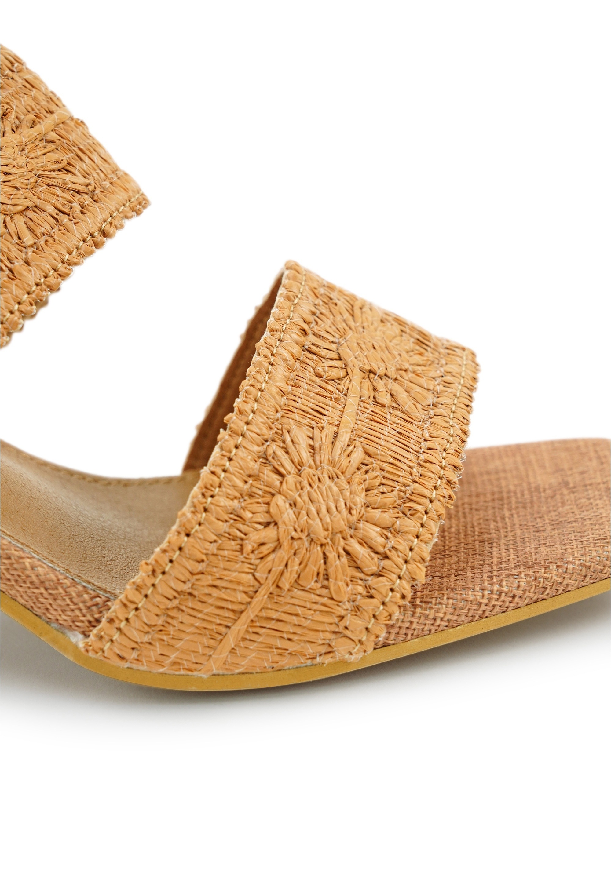 Findlay Sandale »ISELY«  in floraler Bast-Optik