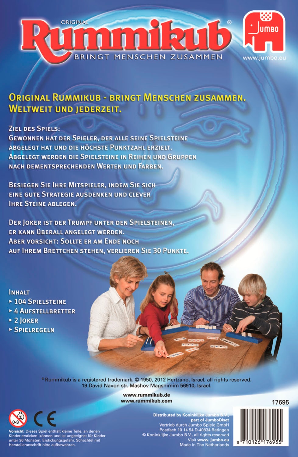 JUMBO Spiel »Rummikub Die Klassiker«