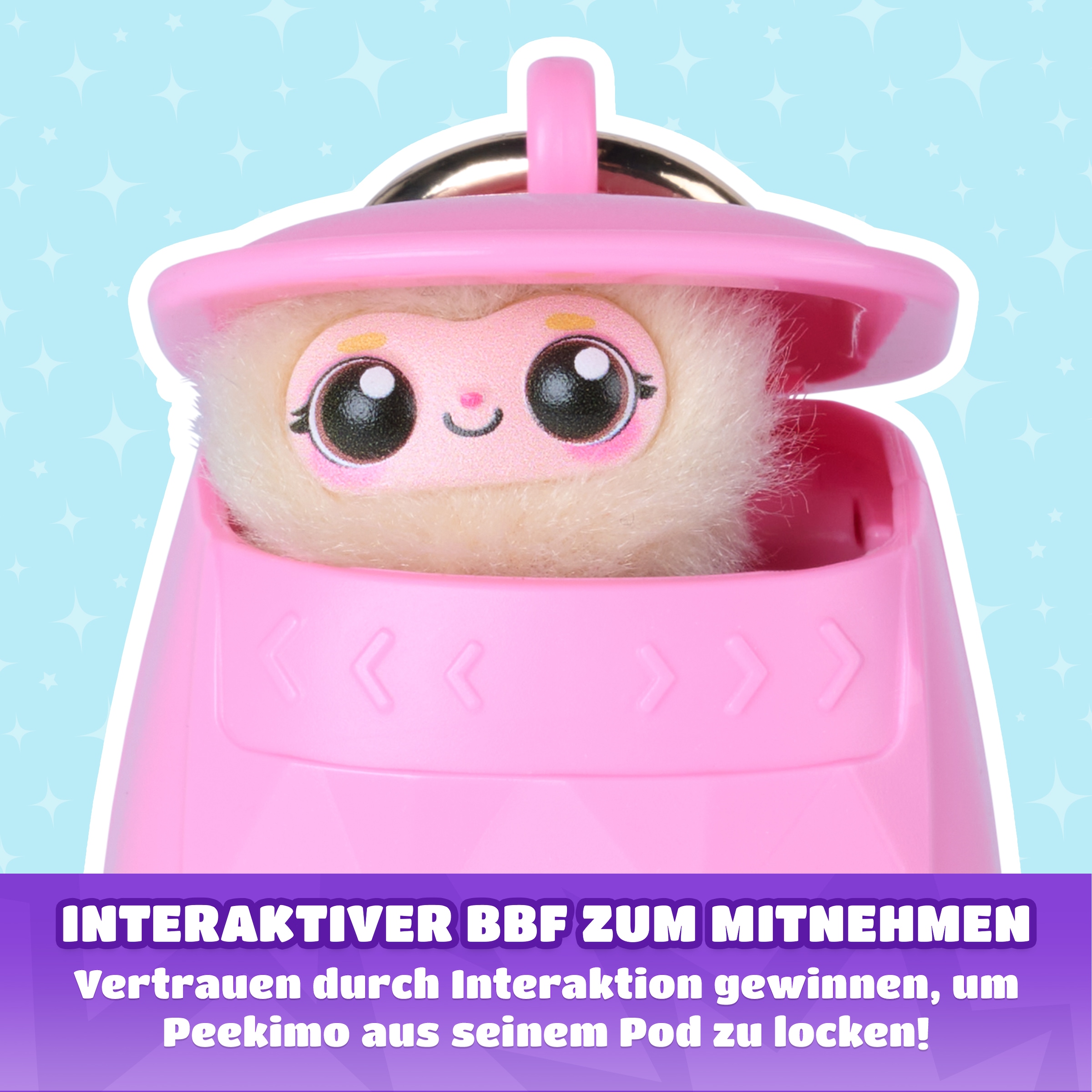 Spin Master Spielfigur »Peekimo« mit Licht- & Soundeffekten