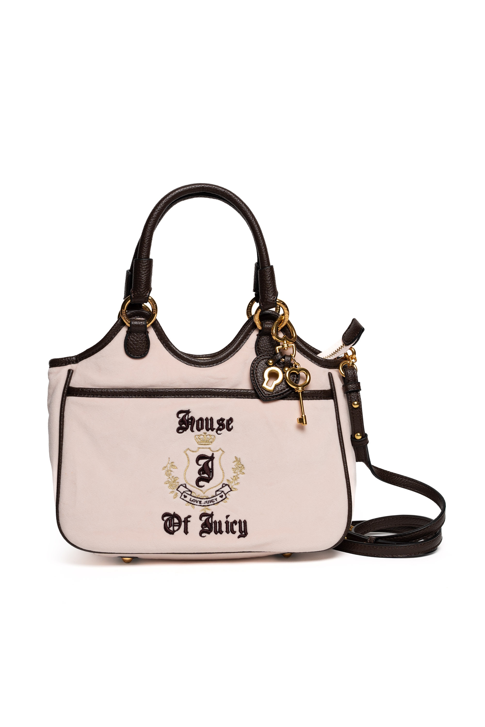 Juicy Couture Tragetasche "HERITAGE M. DOUBLE HANDLE Damen" Tragetasche Dam günstig online kaufen