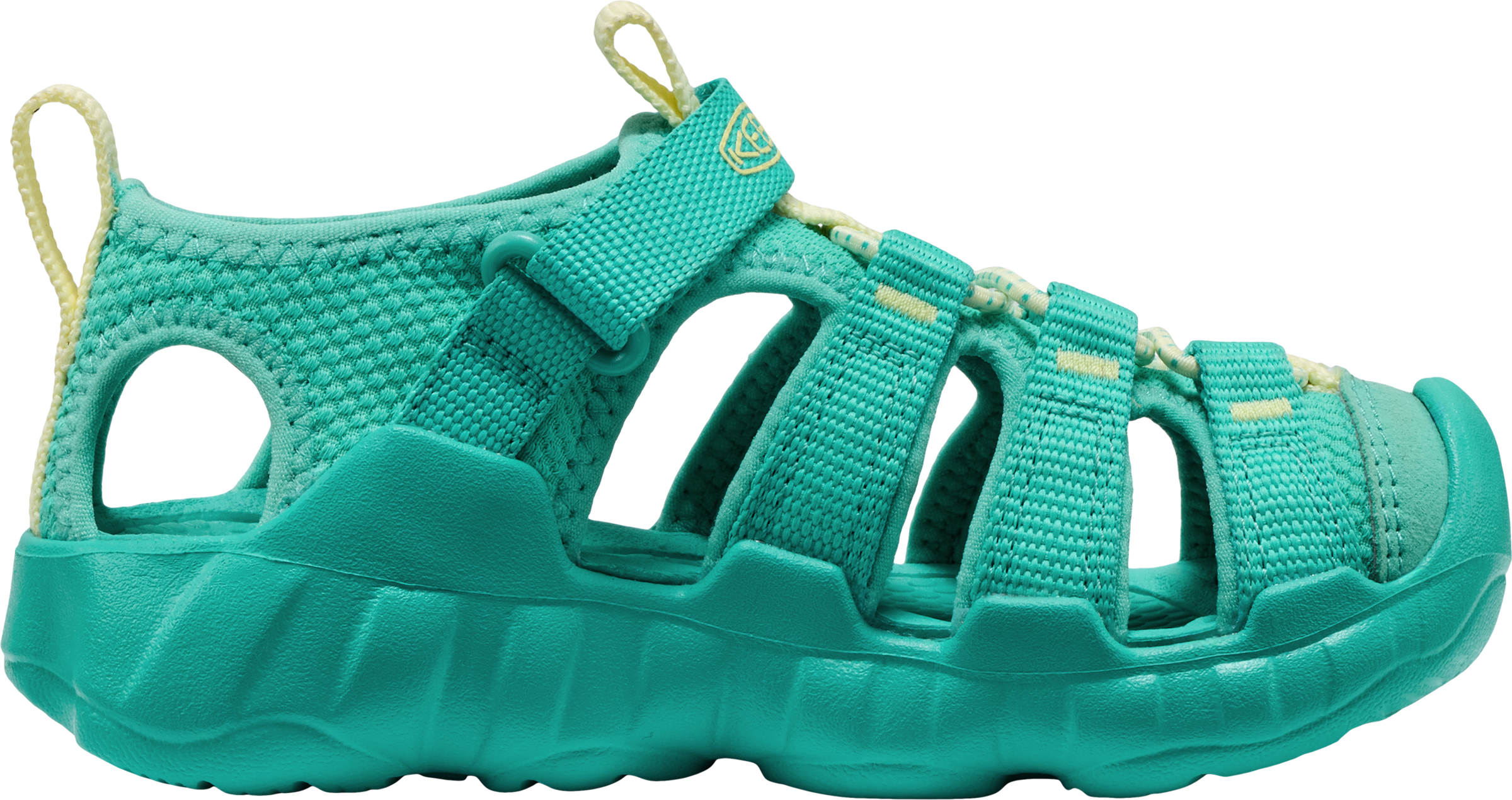 Keen Sandales Hyperport H2 Bright Aqua / Wax Yellow EU 29 Garçons,Filles 2