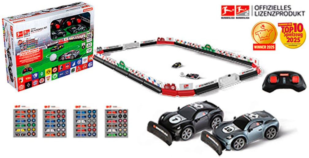 Carrera® RC-Auto »Carrera® RC Fußball Set Bundesliga, inkl. Sticker von 24 Clubs«