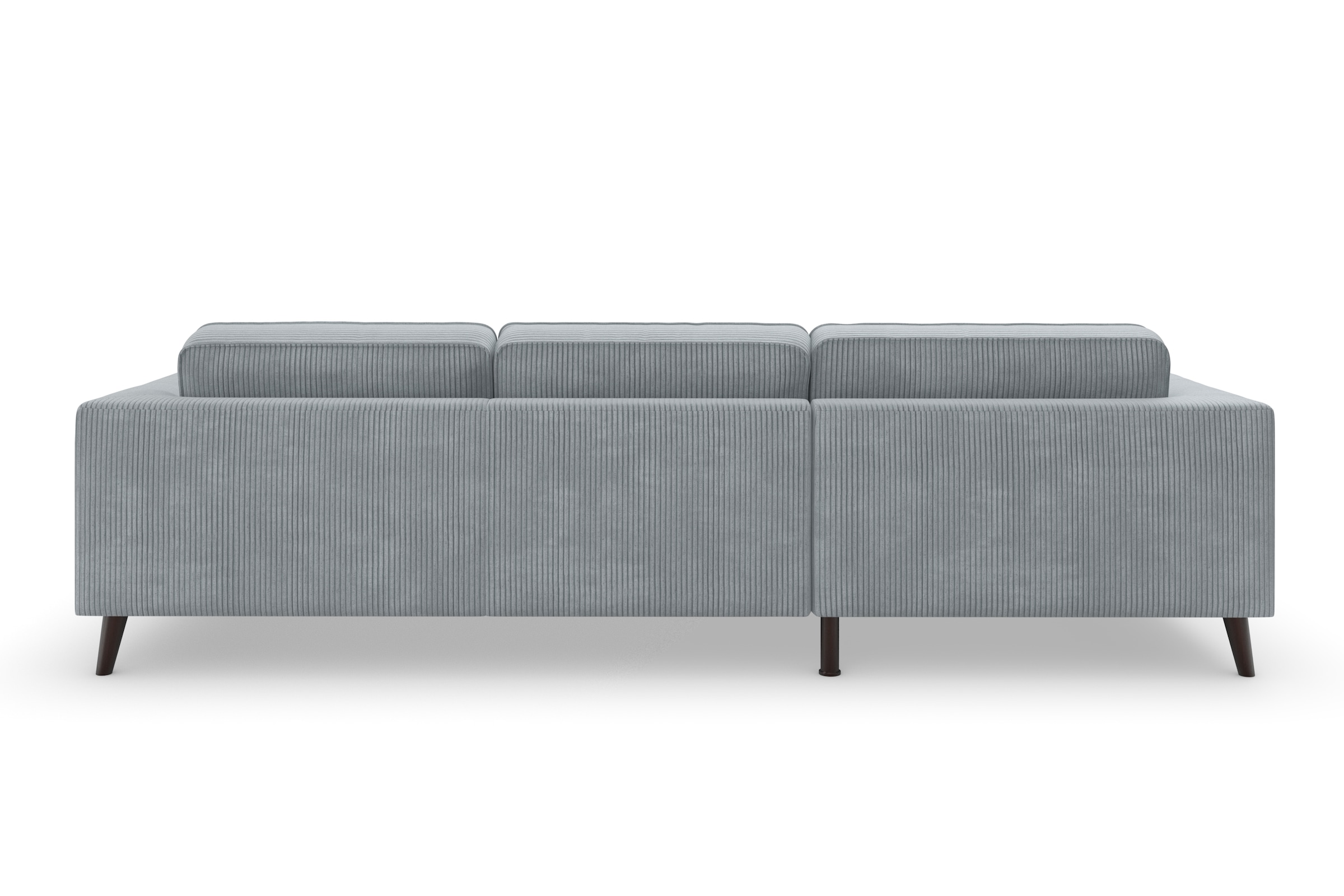 TRENDMANUFAKTUR Ecksofa »Lumber Jack, elegantes Designsofa, zeitlos modern, hoher Sitzkomfort«, wahlweise mit Bettfunktion u. Bettkasten, L-Form