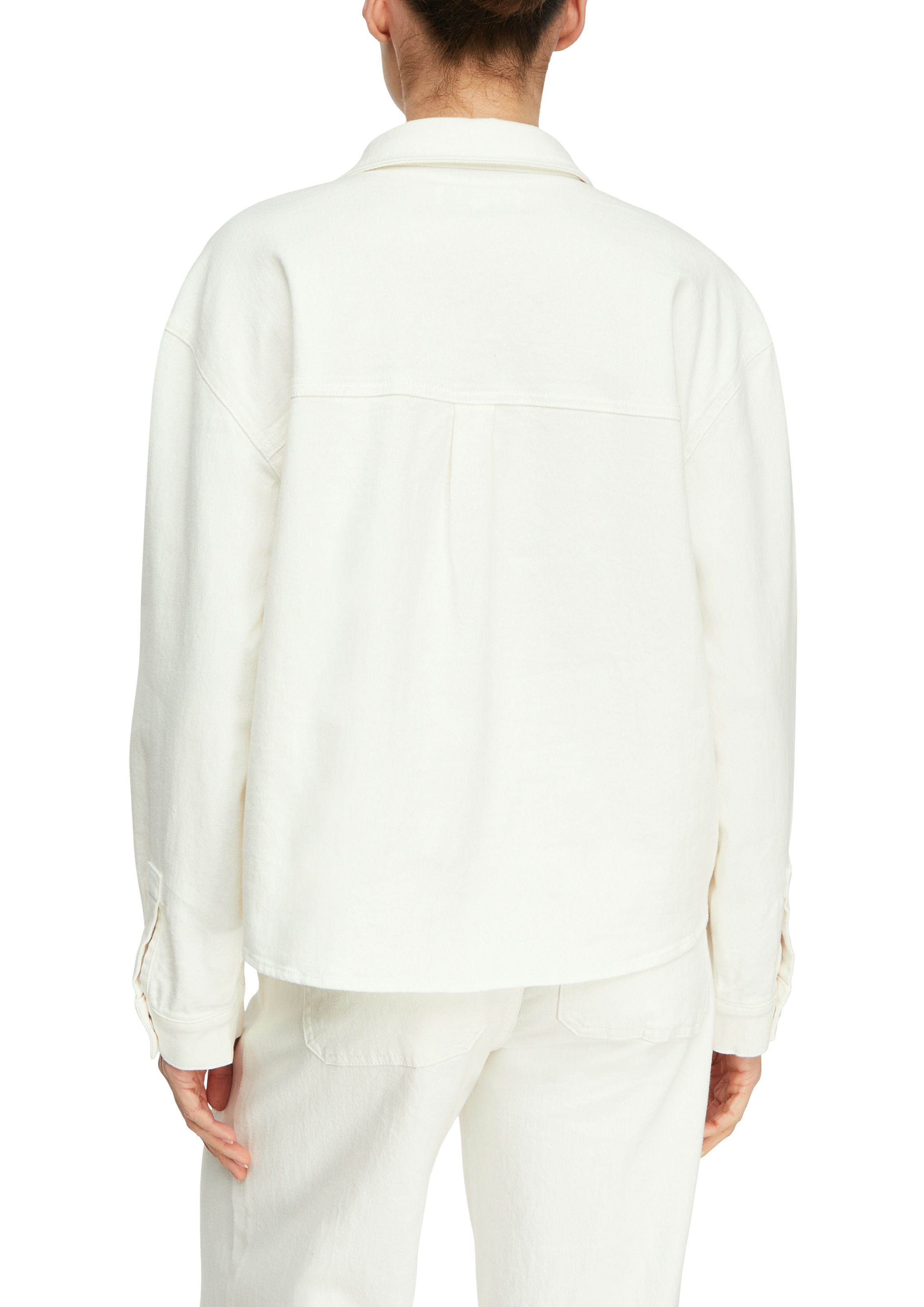 Comma Kurzjacke mit Hemdkragen günstig online kaufen