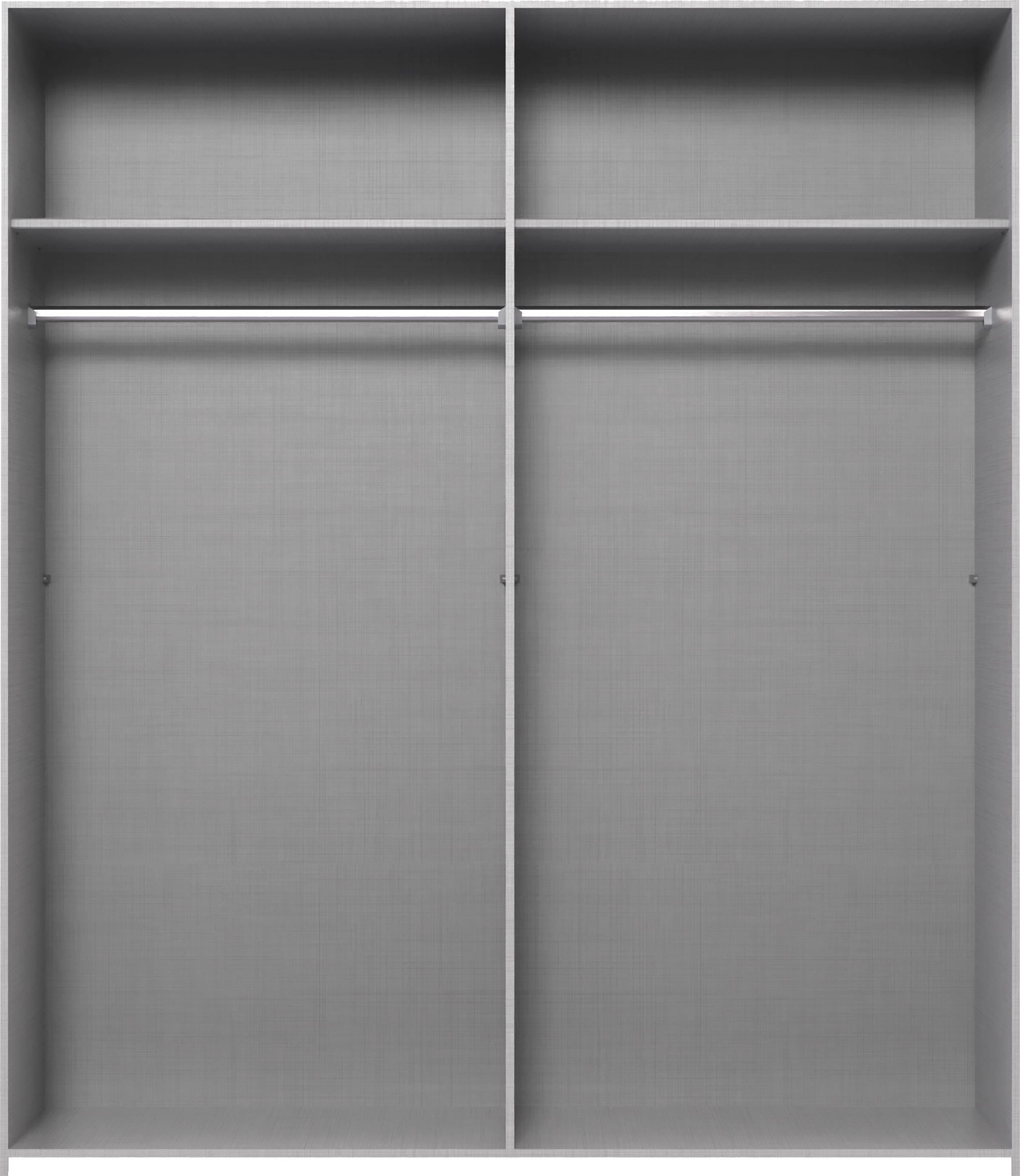 Wimex Kleiderschrank »Chalet« mittig mit Spiegeltüren