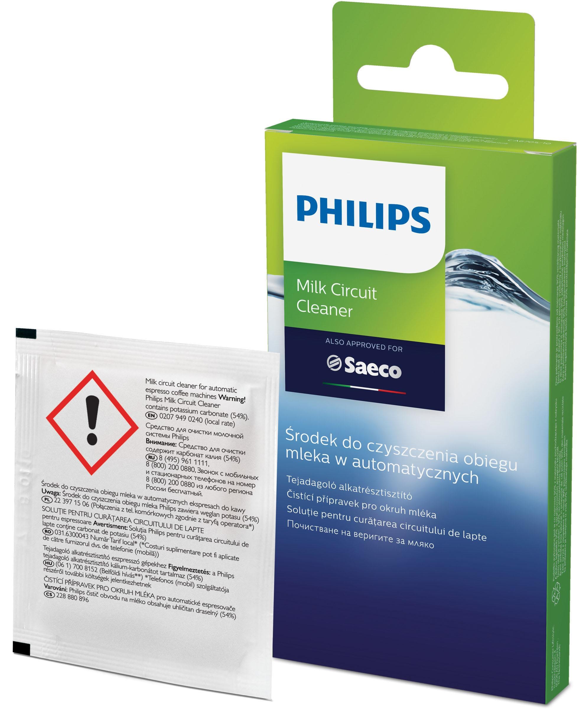 Saeco Milchkreislauf-Reiniger "Philips Saeco CA6705/10", für Kaffeevollautomaten