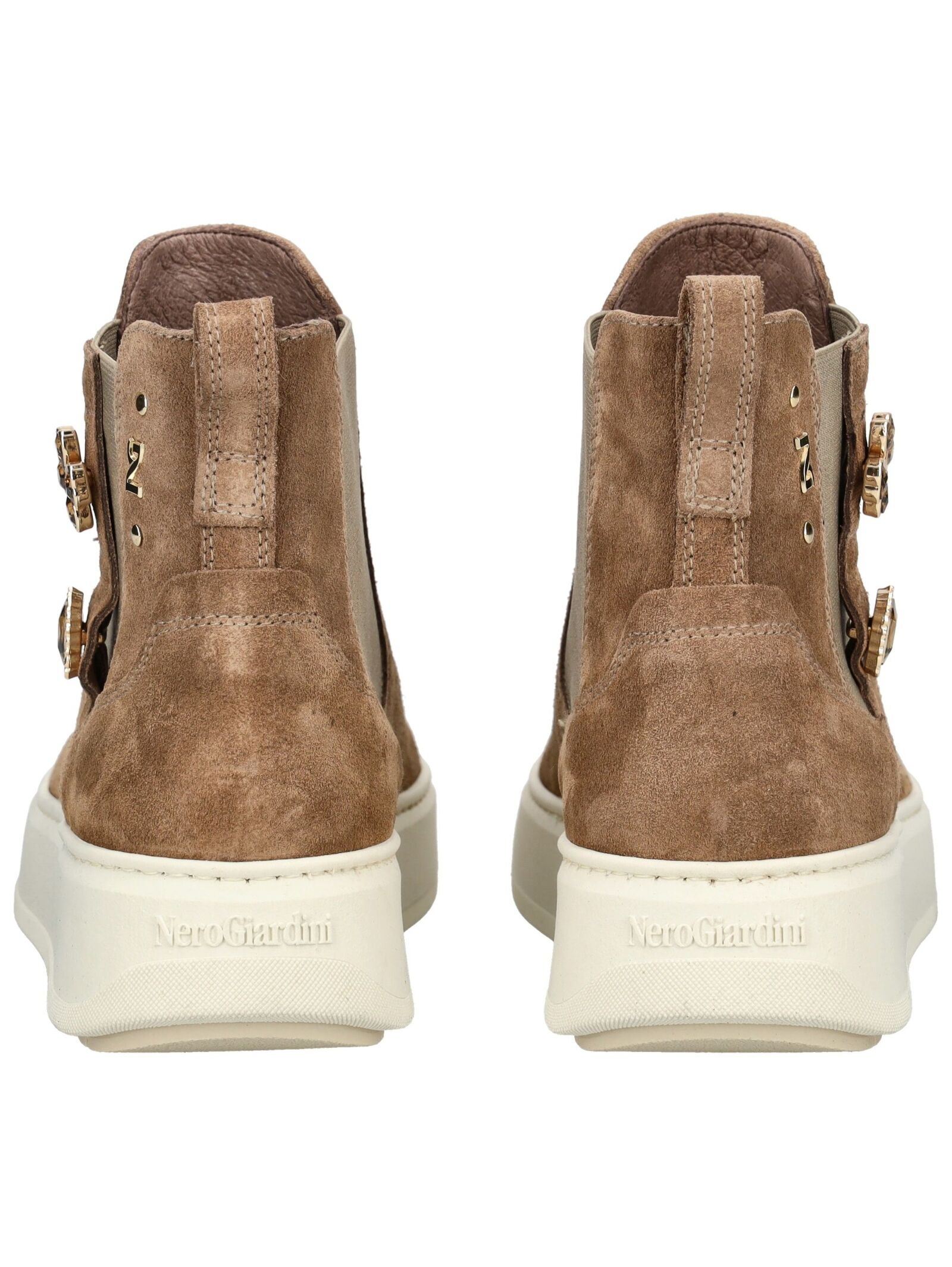 Nero Giardini Stiefelette »Nero Giardini Stiefelette Leder/Textil«