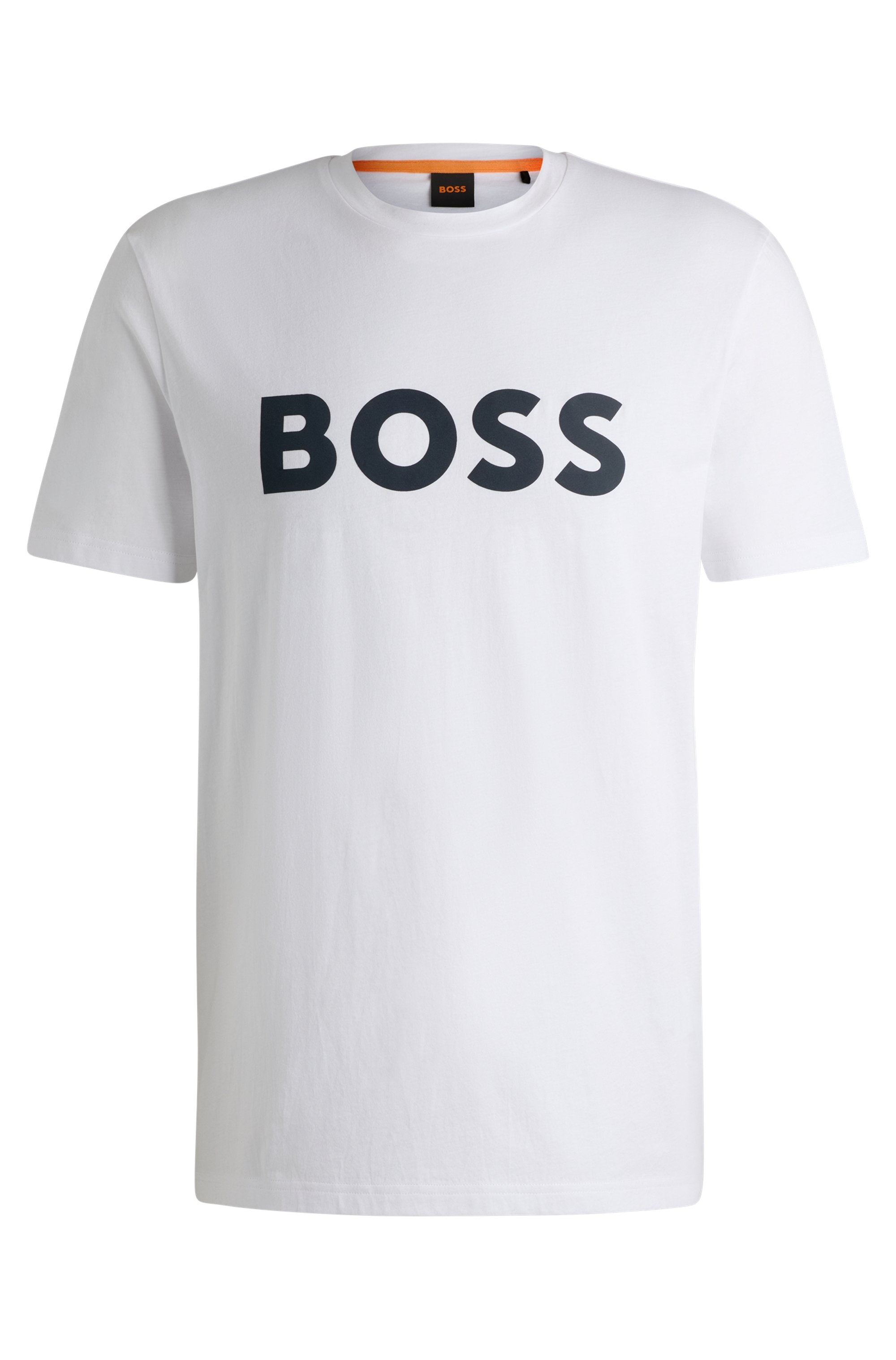 BOSS ORANGE T-Shirt »Thinking 1«, mit großem BOSS Druck auf der Brust