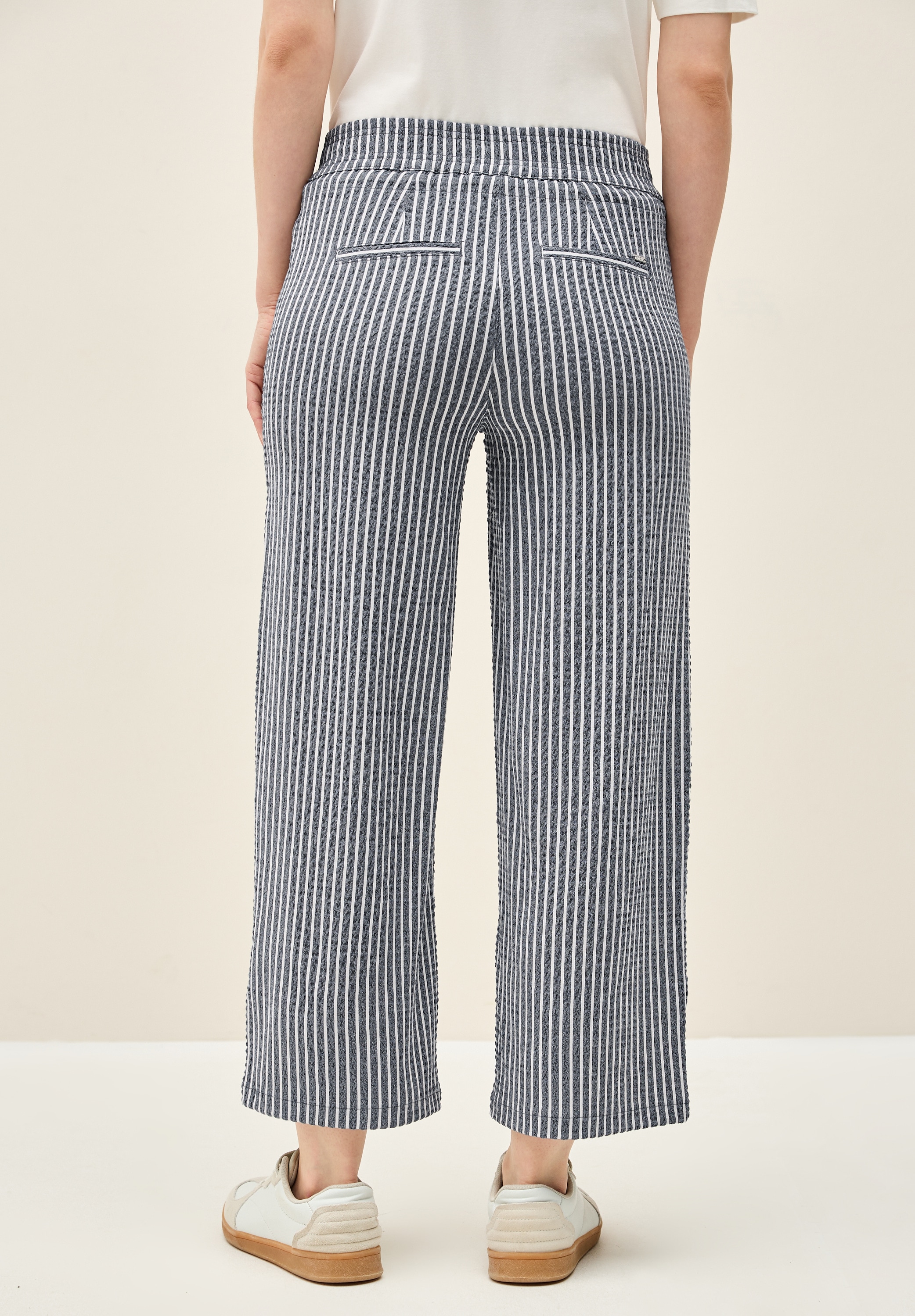 Cecil Stoffhose »Style Neele«, mit Streifen Muster